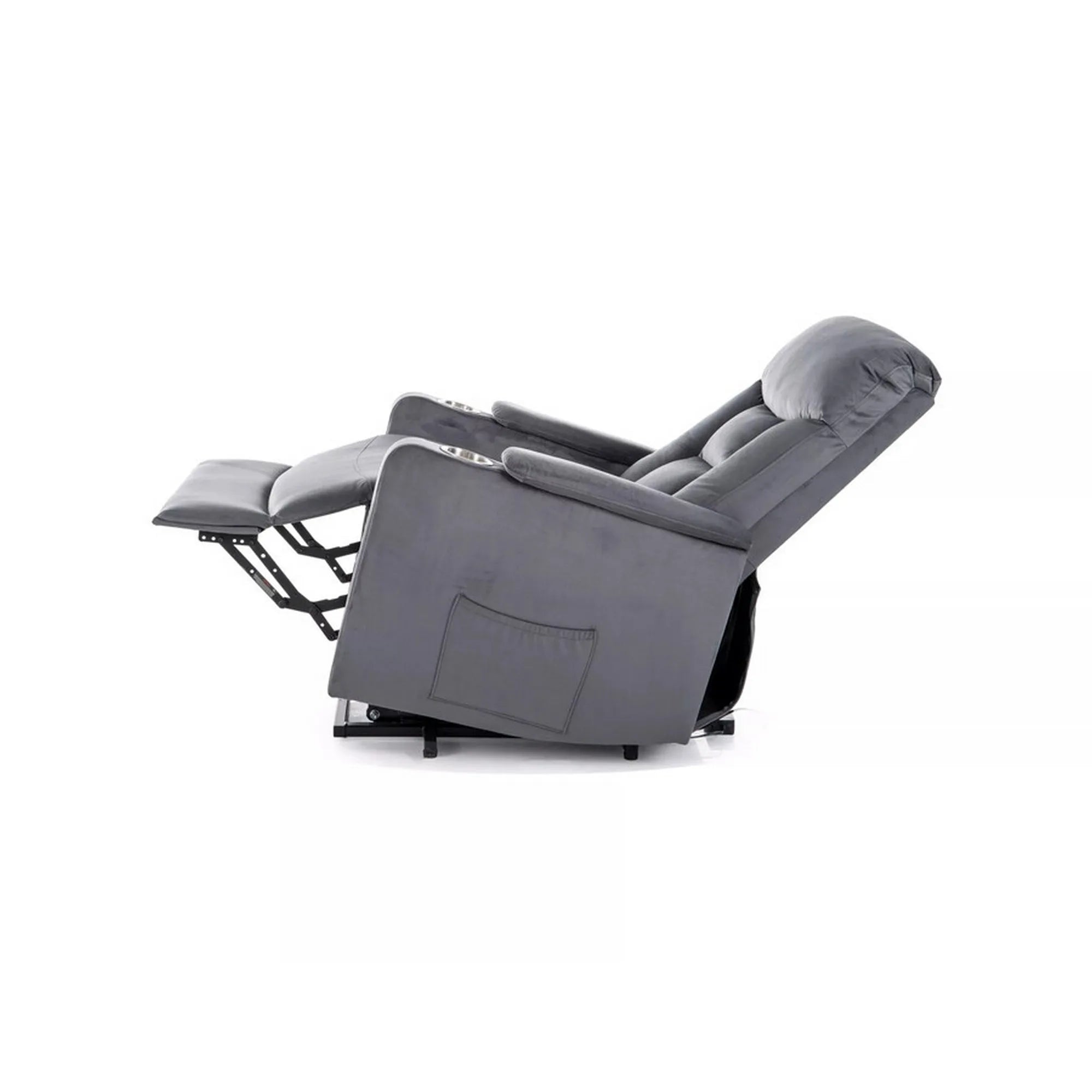 Fotoliu recliner DETROIT OCN-39837, gri
