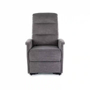 Fotoliu recliner DETROIT OCN-39838, gri inchis