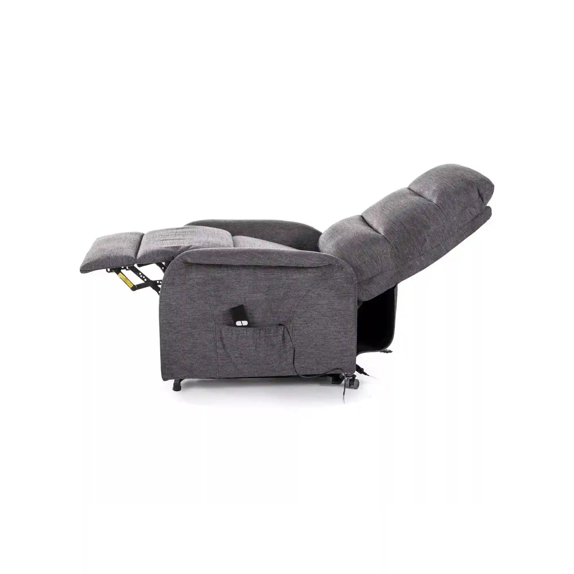 Fotoliu recliner DETROIT OCN-39838, gri inchis