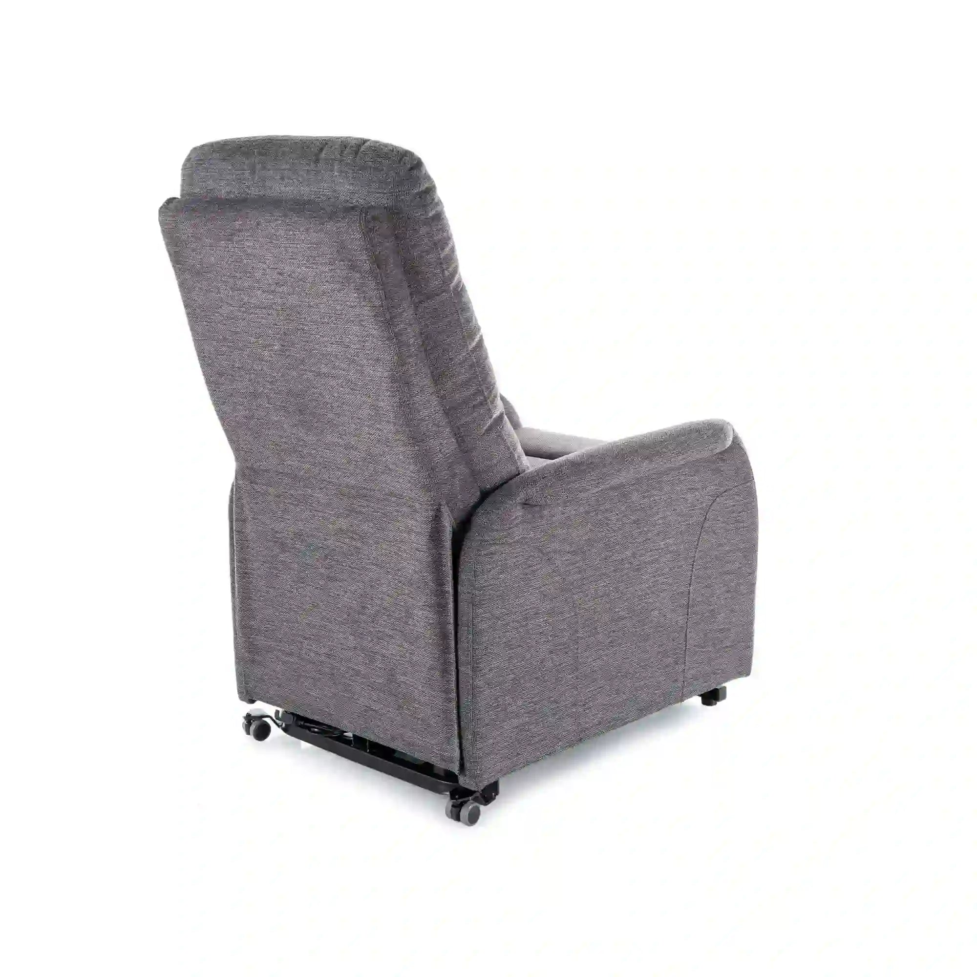 Fotoliu recliner DETROIT OCN-39838, gri inchis