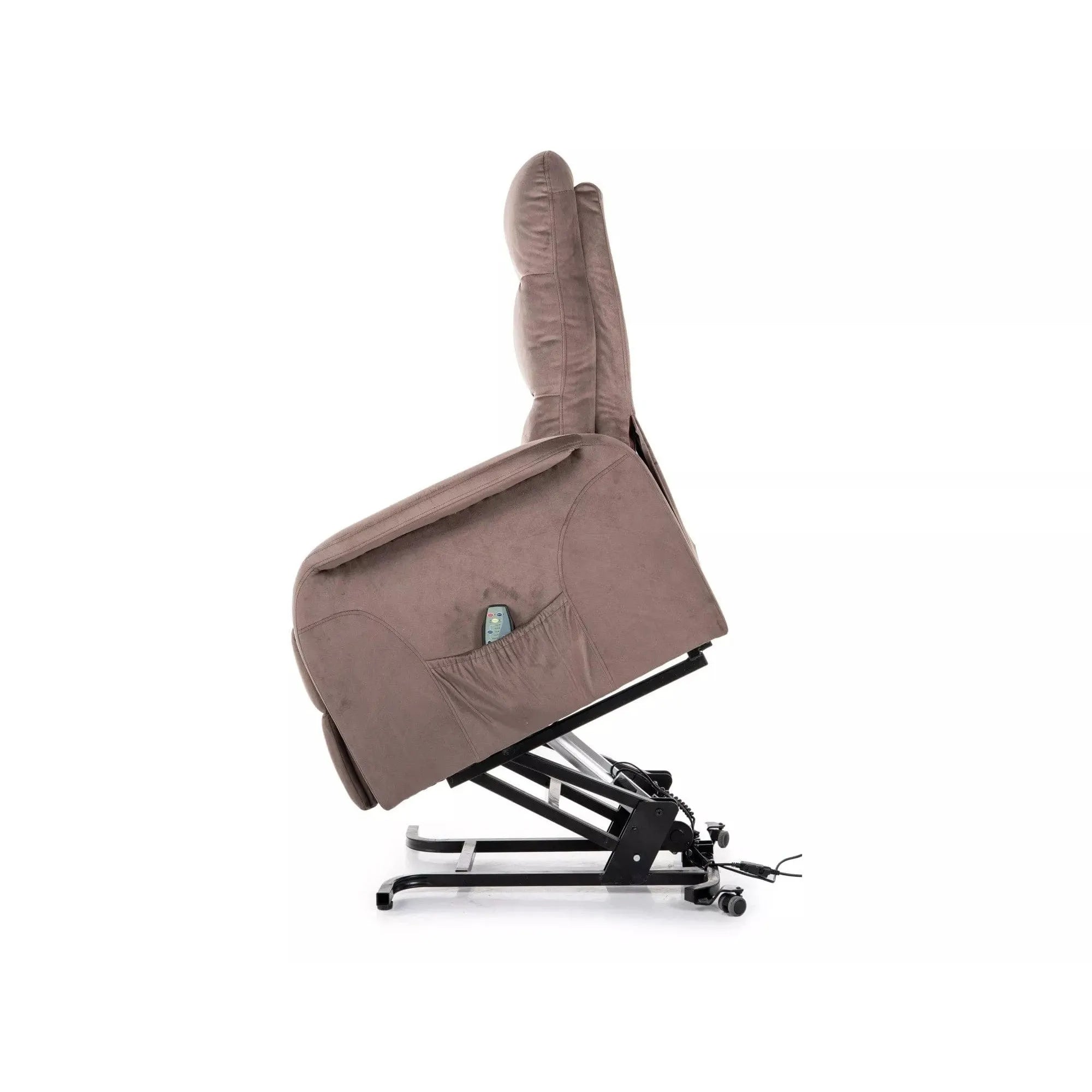 Fotoliu recliner DETROIT OCN-39840, cappuccino