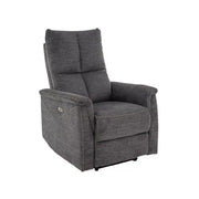 Fotoliu recliner DETROIT OCN-39846, gri inchis