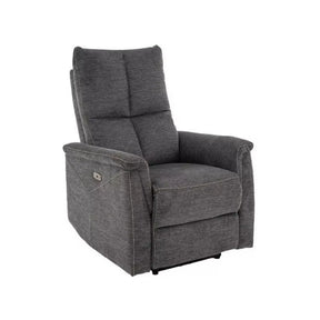 Fotoliu recliner DETROIT OCN-39846, gri inchis