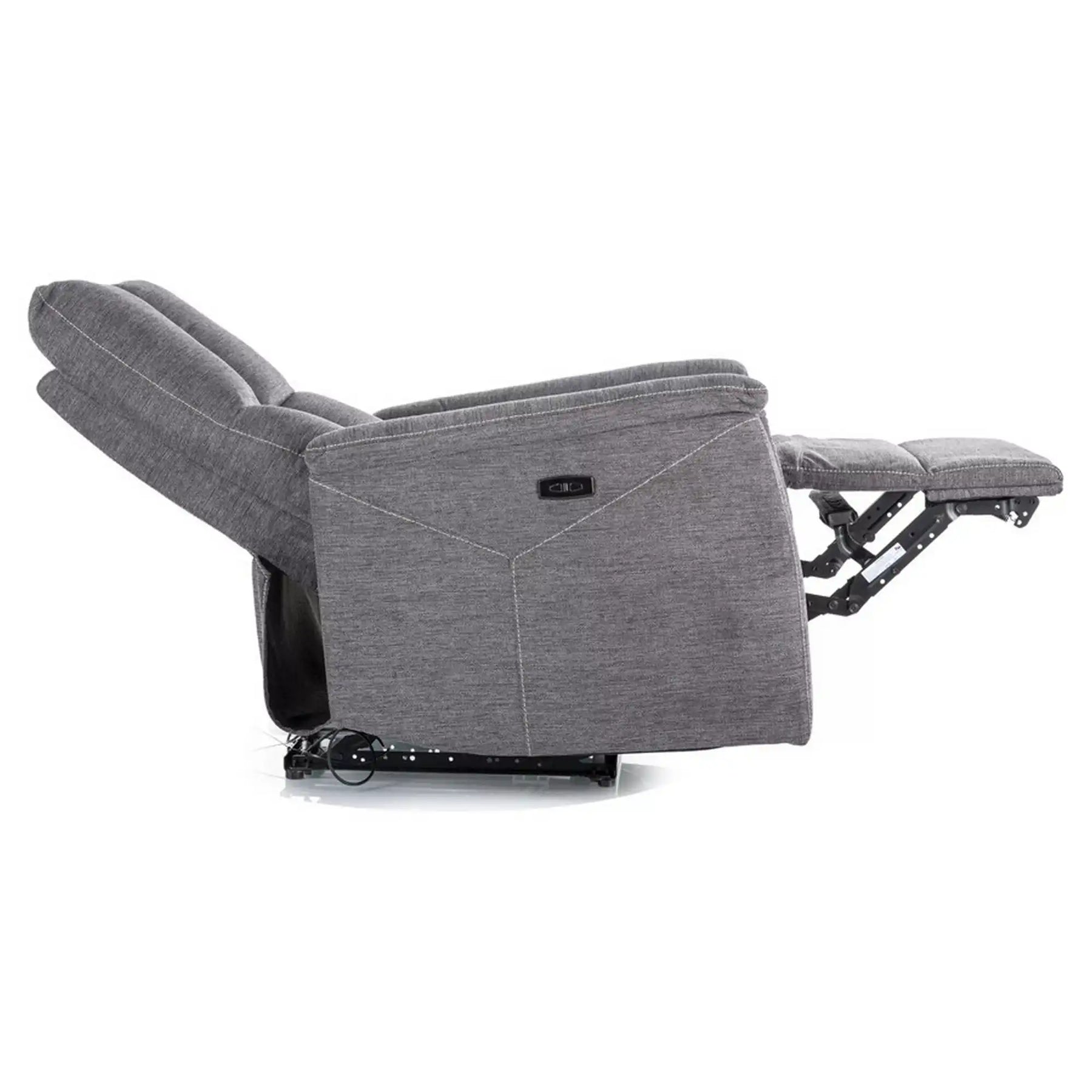 Fotoliu recliner DETROIT OCN-39846, gri inchis