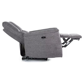 Fotoliu recliner DETROIT OCN-39846, gri inchis