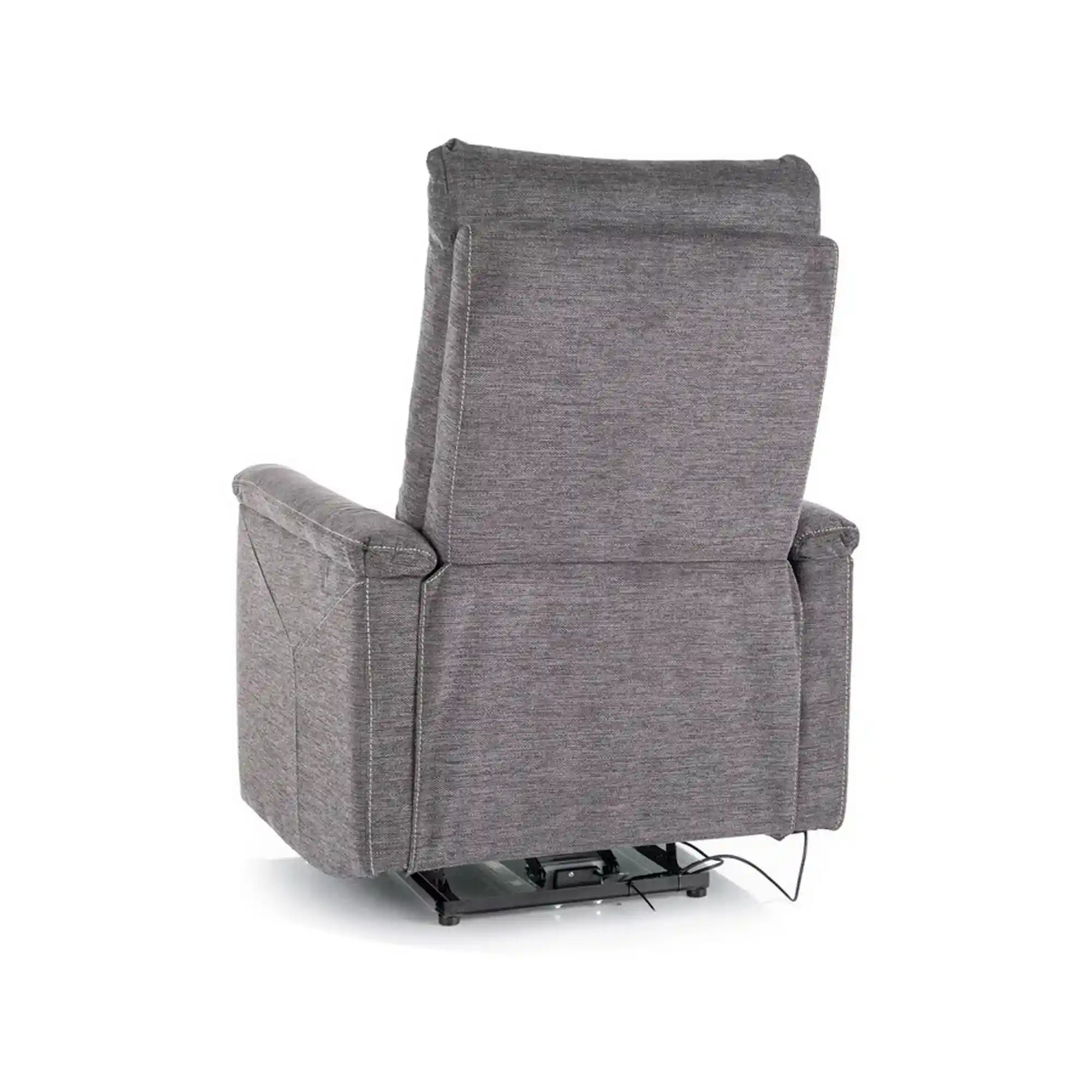 Fotoliu recliner DETROIT OCN-39846, gri inchis