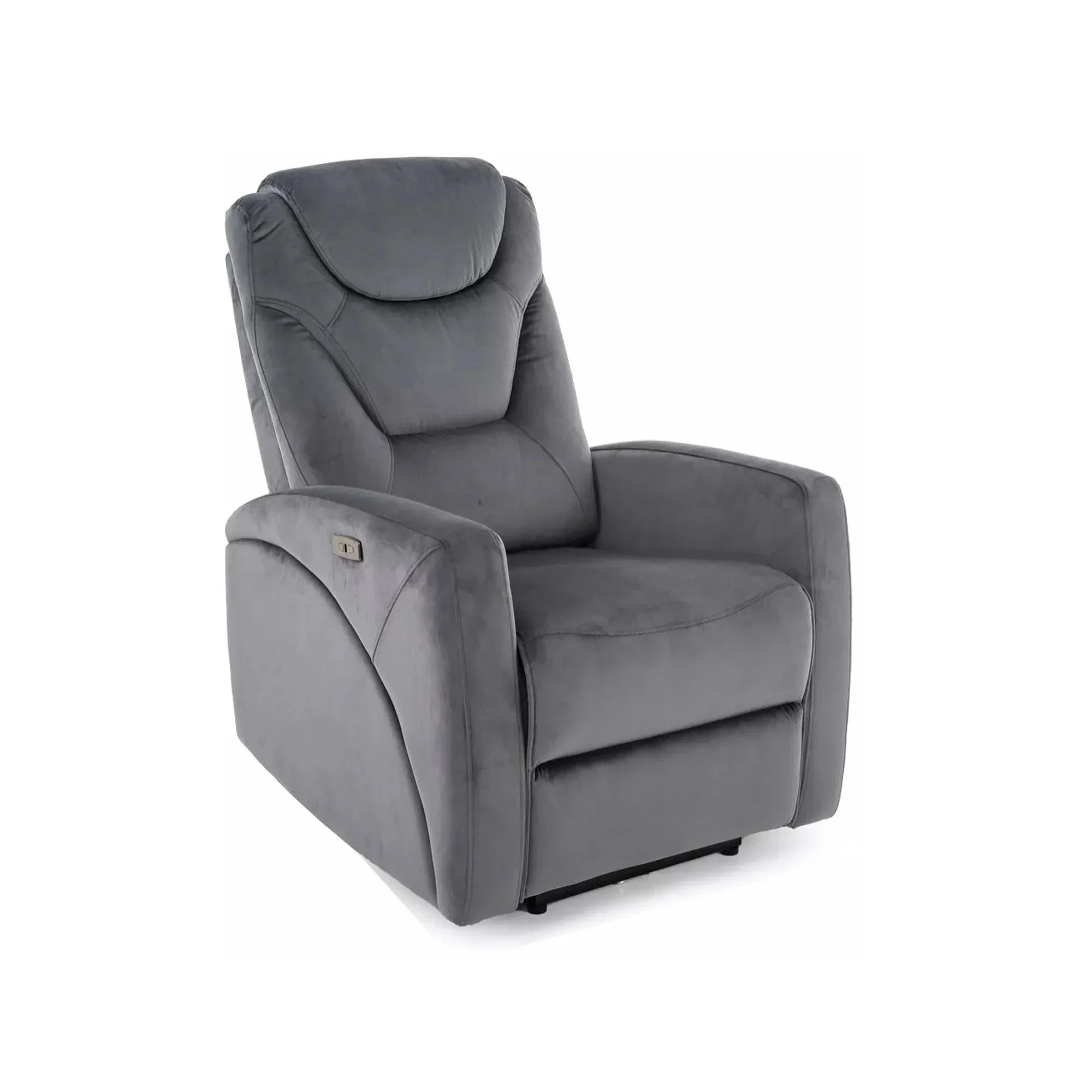 Fotoliu recliner DETROIT OCN-39860, gri