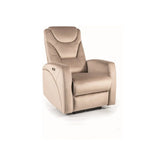 Fotoliu recliner bej, confortabil, ideal pentru living – primabucata