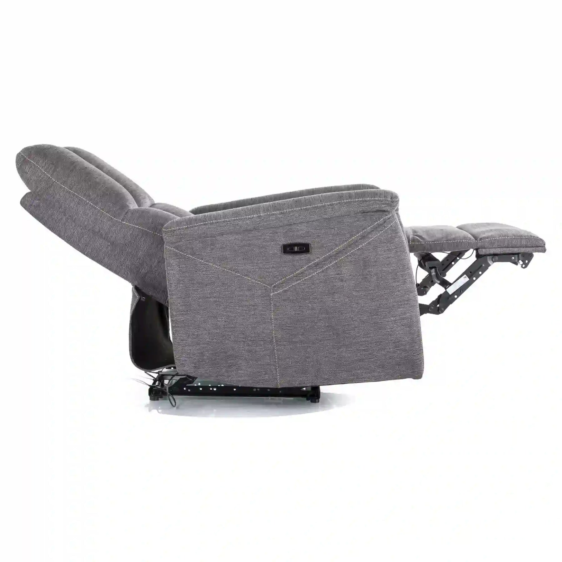 Fotoliu recliner DETROIT OCN-39871, gri inchis