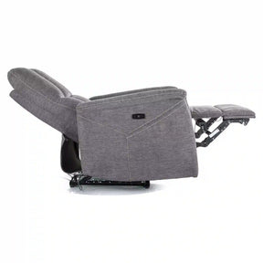 Fotoliu recliner DETROIT OCN-39871, gri inchis