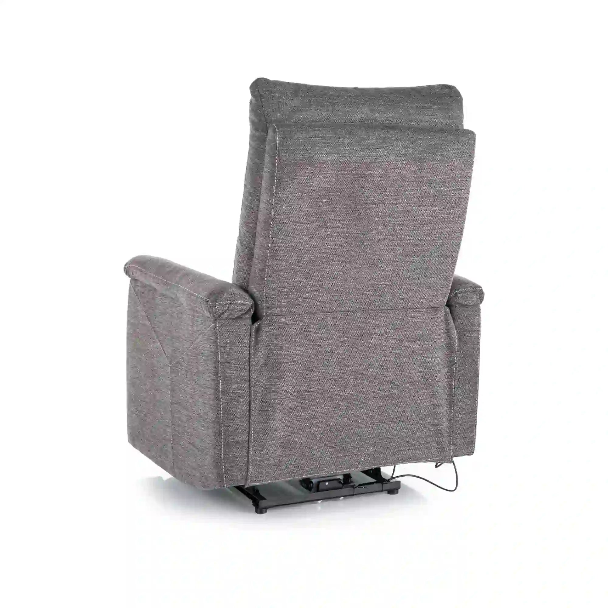 Fotoliu recliner DETROIT OCN-39871, gri inchis