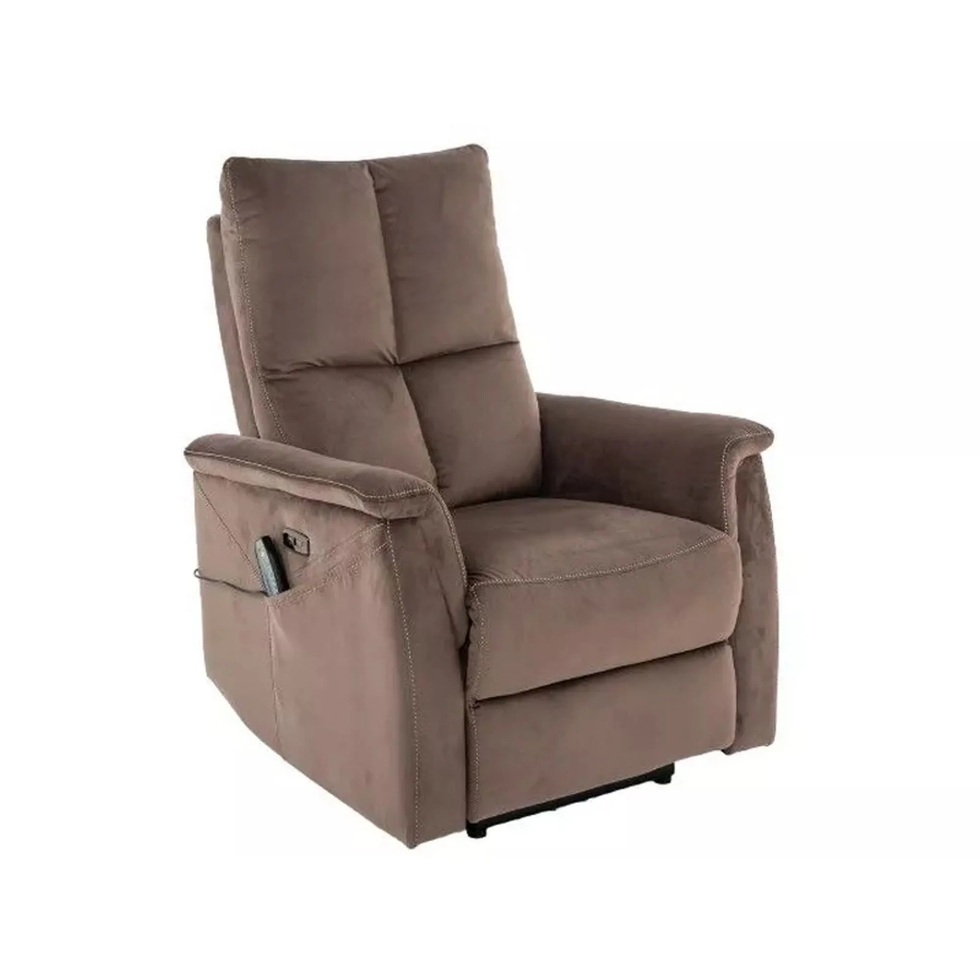 Fotoliu recliner DETROIT OCN-39872, cappuccino