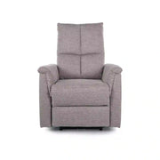 Fotoliu recliner DETROIT OCN-39873, gri deschis
