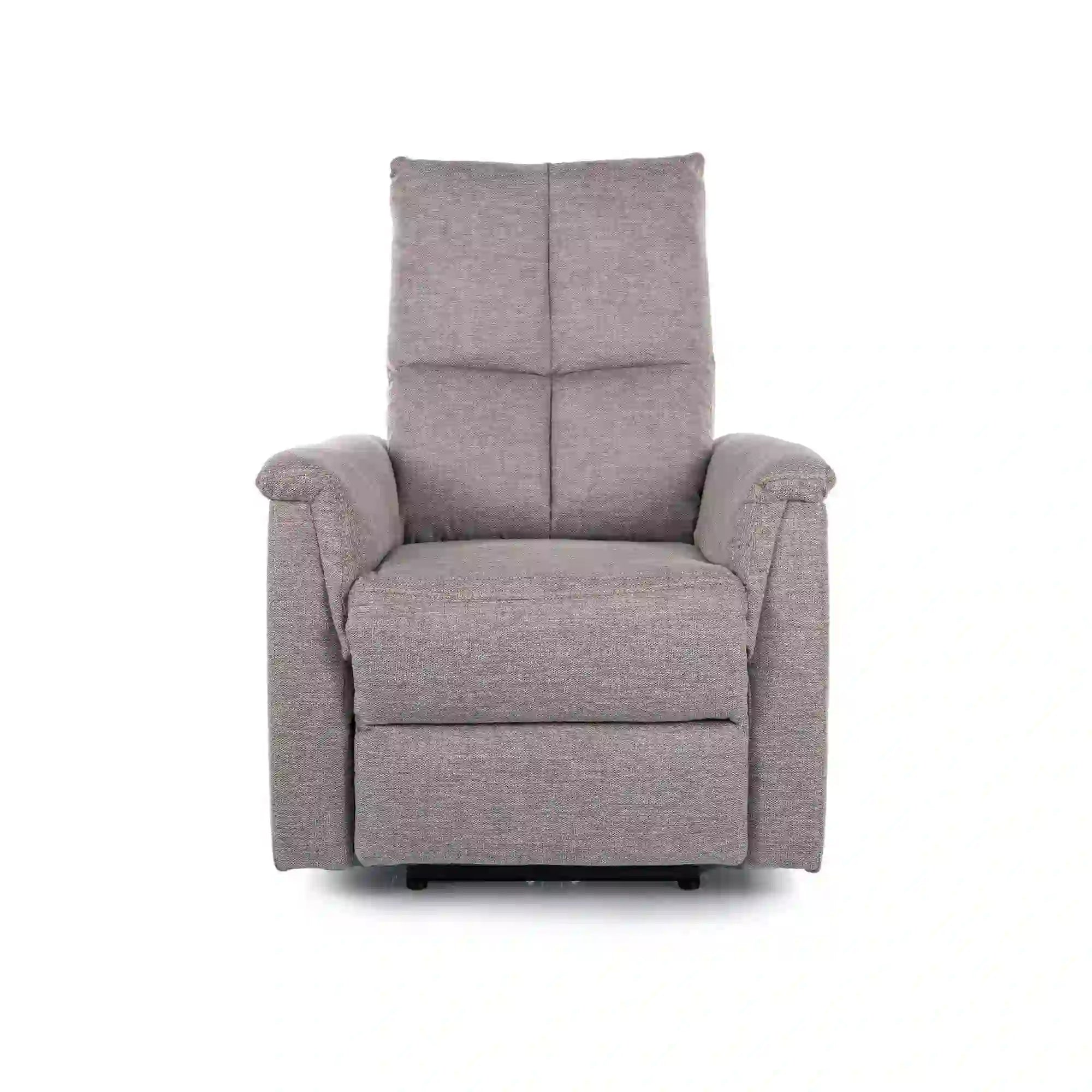 Fotoliu recliner DETROIT OCN-39873, gri deschis