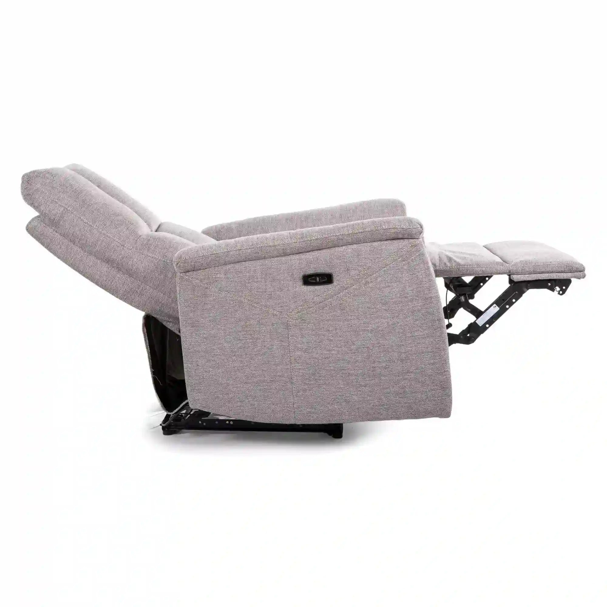 Fotoliu recliner DETROIT OCN-39873, gri deschis