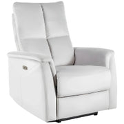 Fotoliu recliner DETROIT OCN-39878, gri deschis/negru
