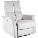 Fotoliu recliner gri deschis, modern, ideal pentru living – primabucata