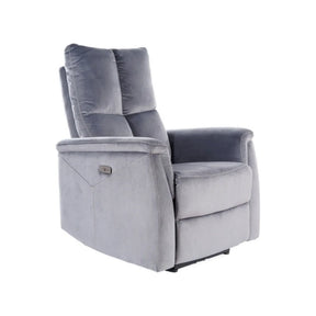 Fotoliu recliner gri închis, ideal pentru living – primabucata