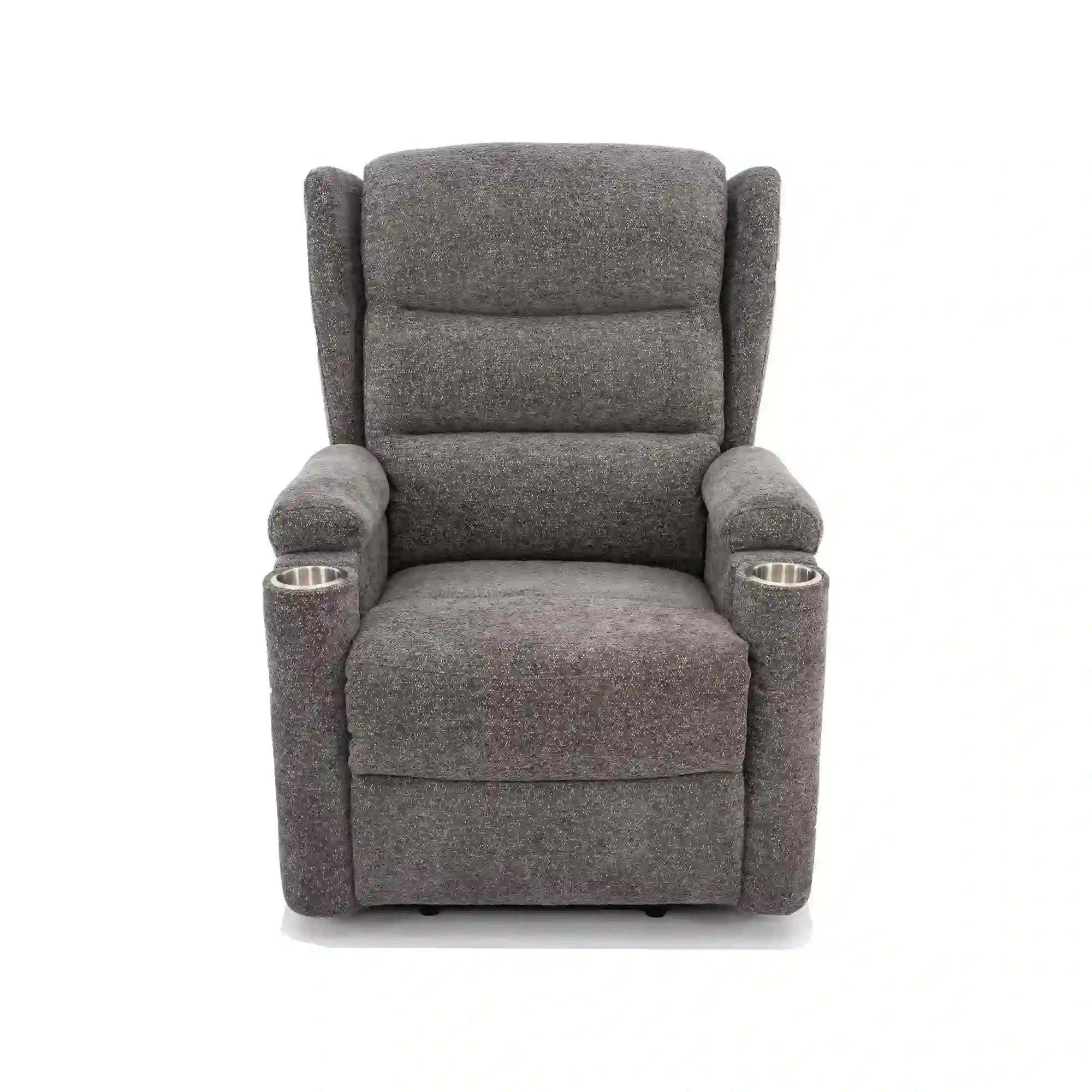 Fotoliu recliner DETROIT OCN-39882, gri