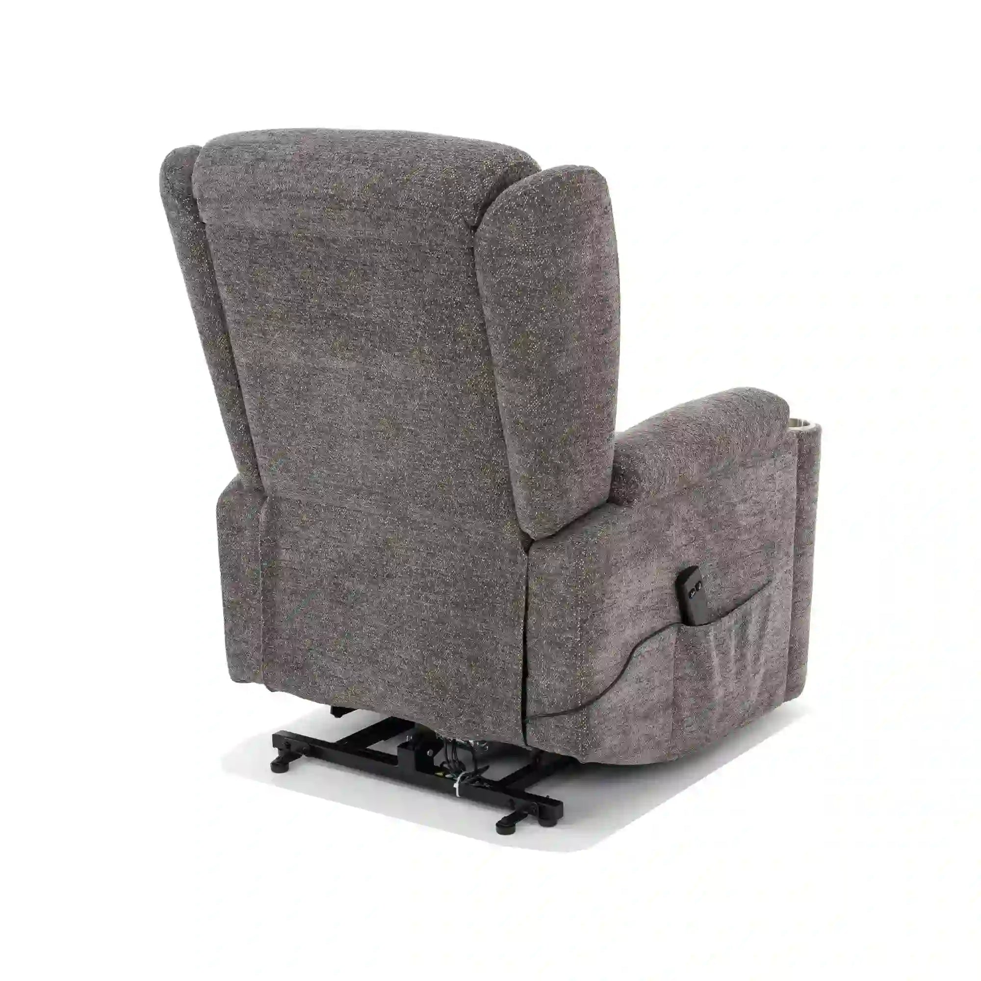 Fotoliu recliner DETROIT OCN-39882, gri