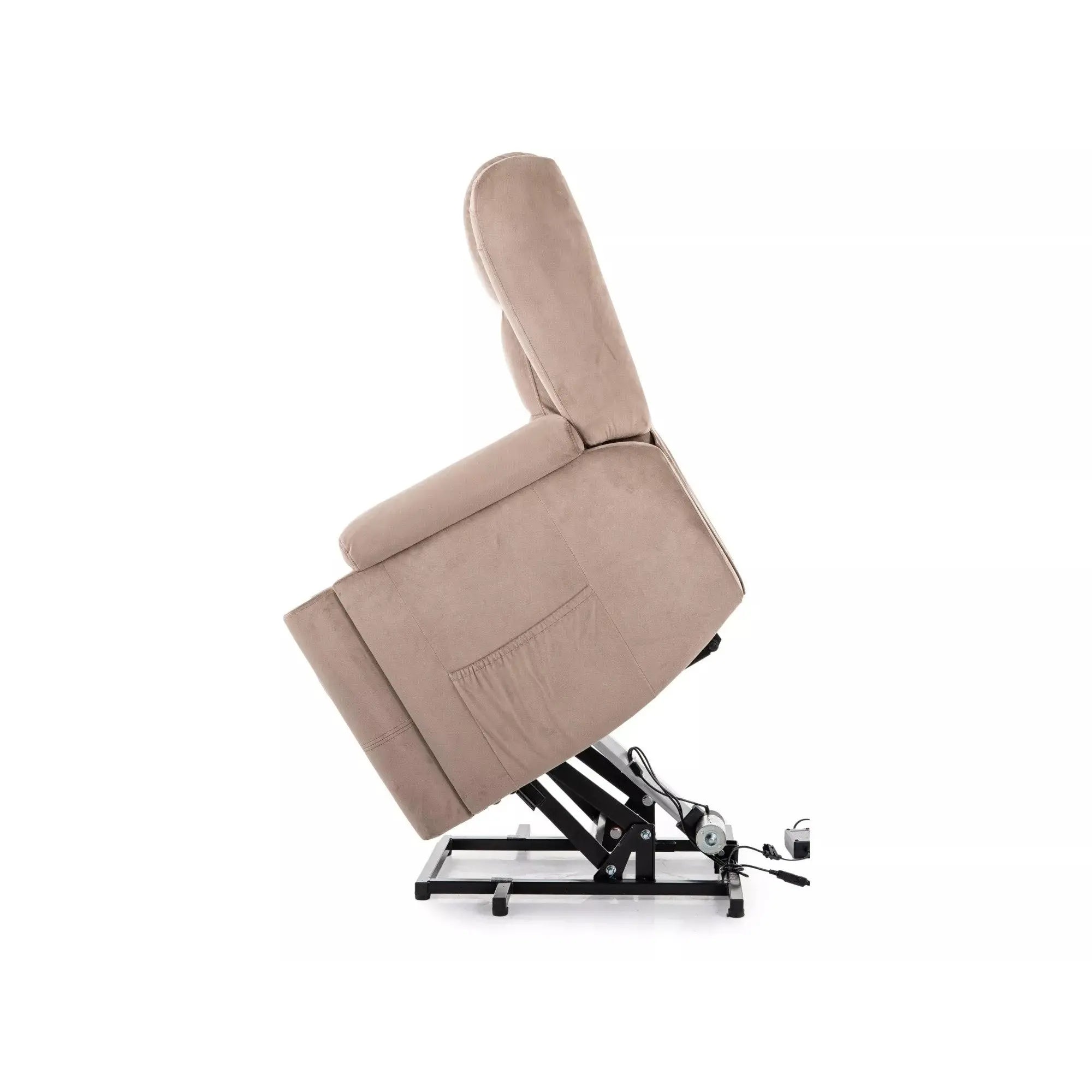 Fotoliu recliner DETROIT OCN-39883, bej inchis