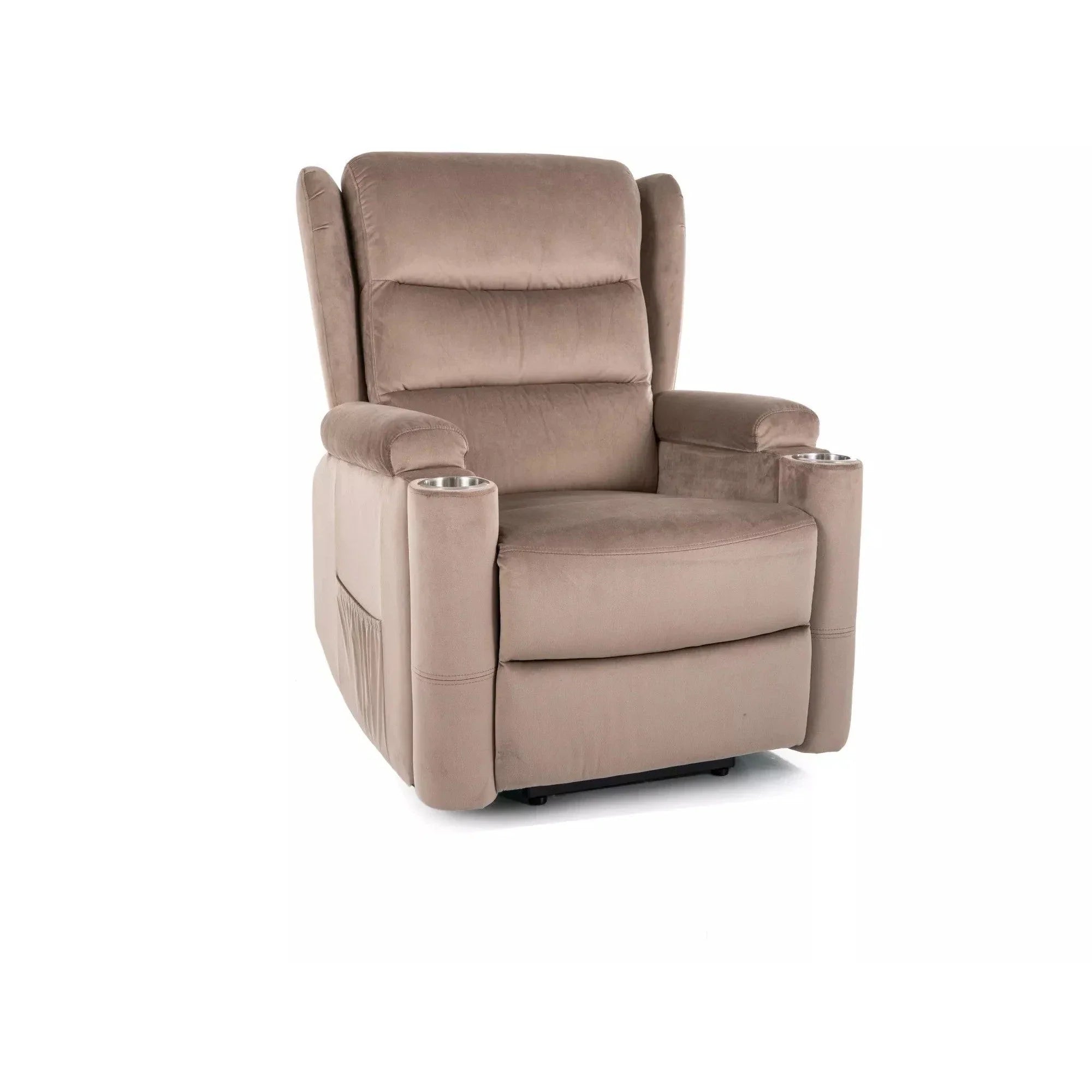 Fotoliu recliner DETROIT OCN-39883, bej inchis