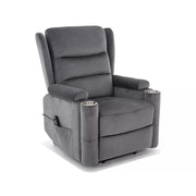 Fotoliu recliner DETROIT OCN-39884, gri