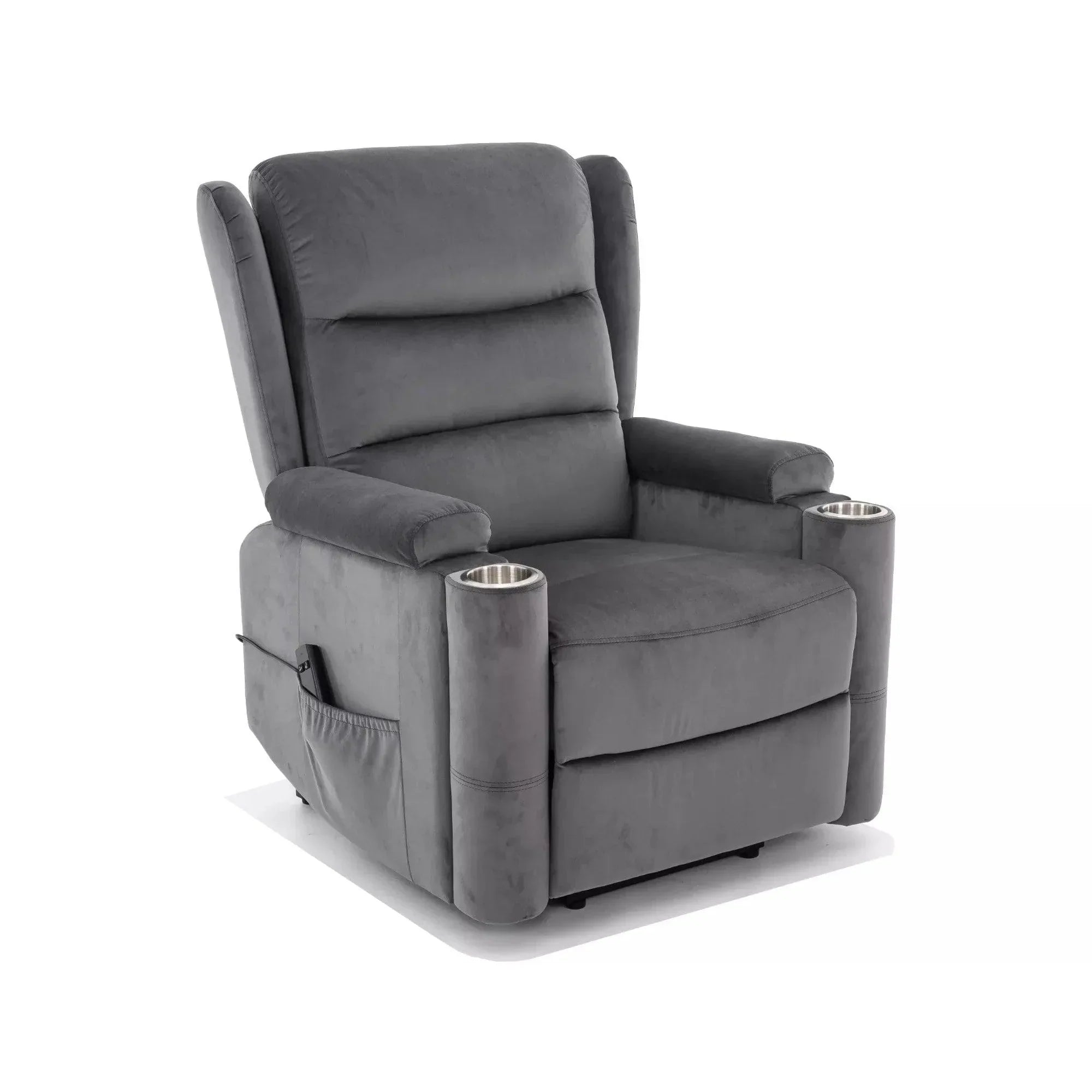Fotoliu recliner DETROIT OCN-39884, gri