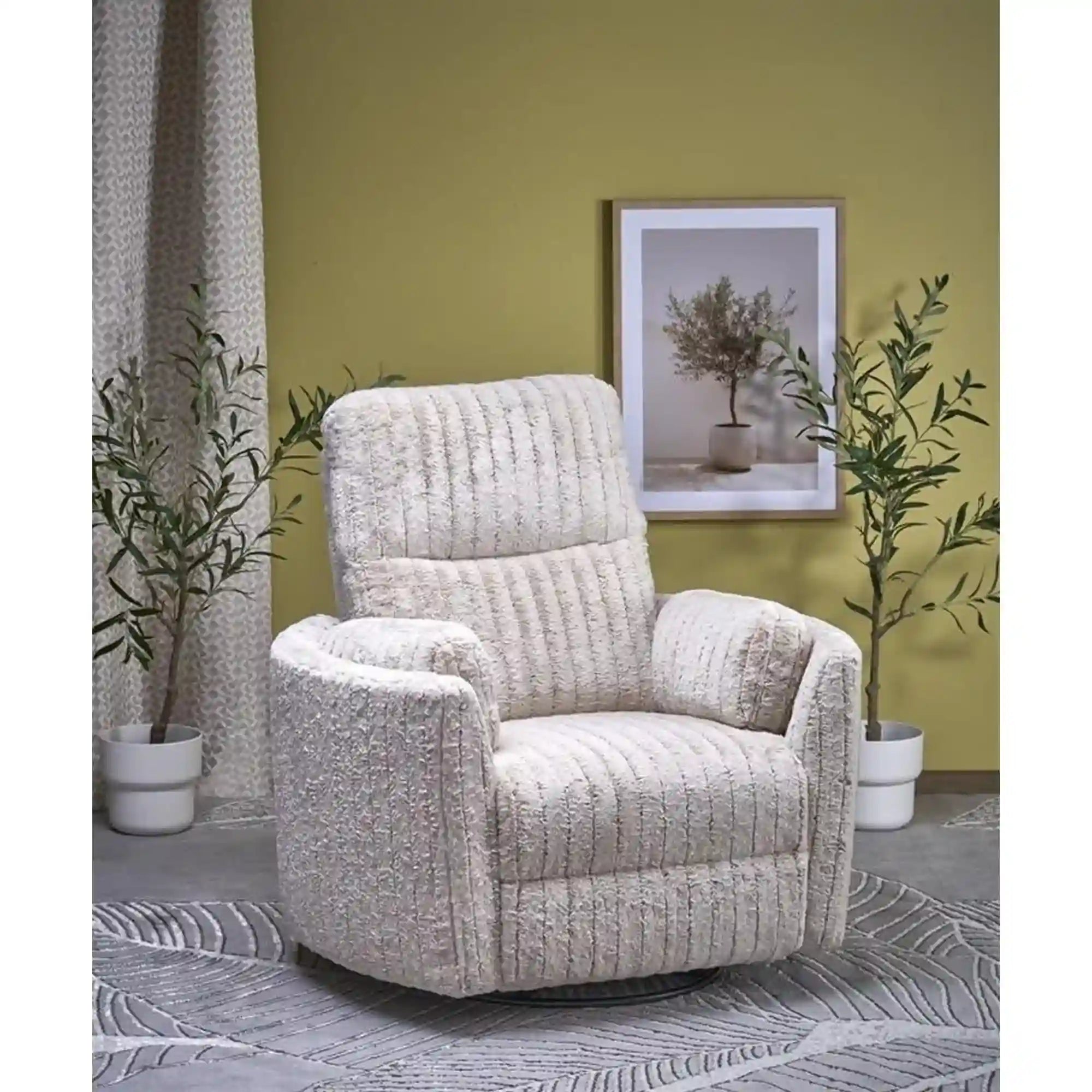Fotoliu recliner HOUSTON OCN-37582, bej