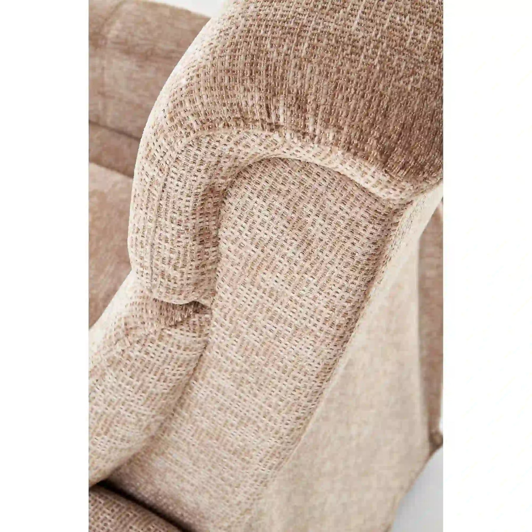 Fotoliu recliner HOUSTON OCN-37670, bej/negru