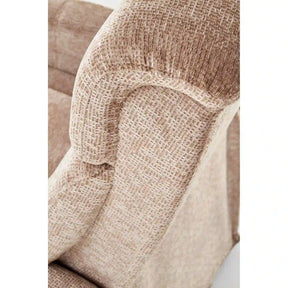 Fotoliu recliner HOUSTON OCN-37670, bej/negru