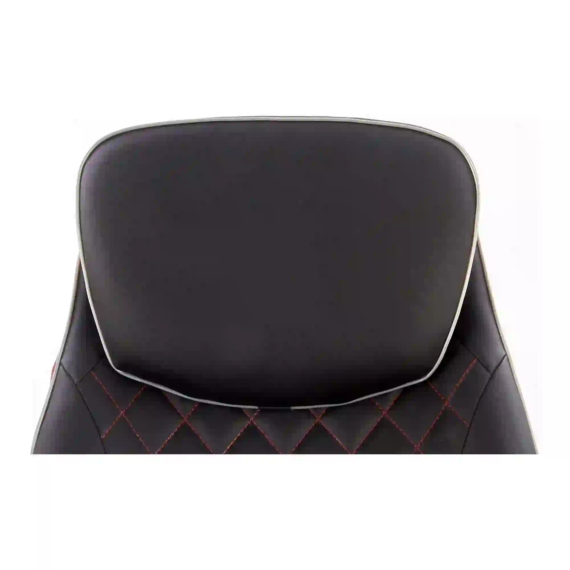 Fotoliu recliner HOUSTON OCN-37678, negru/rosu