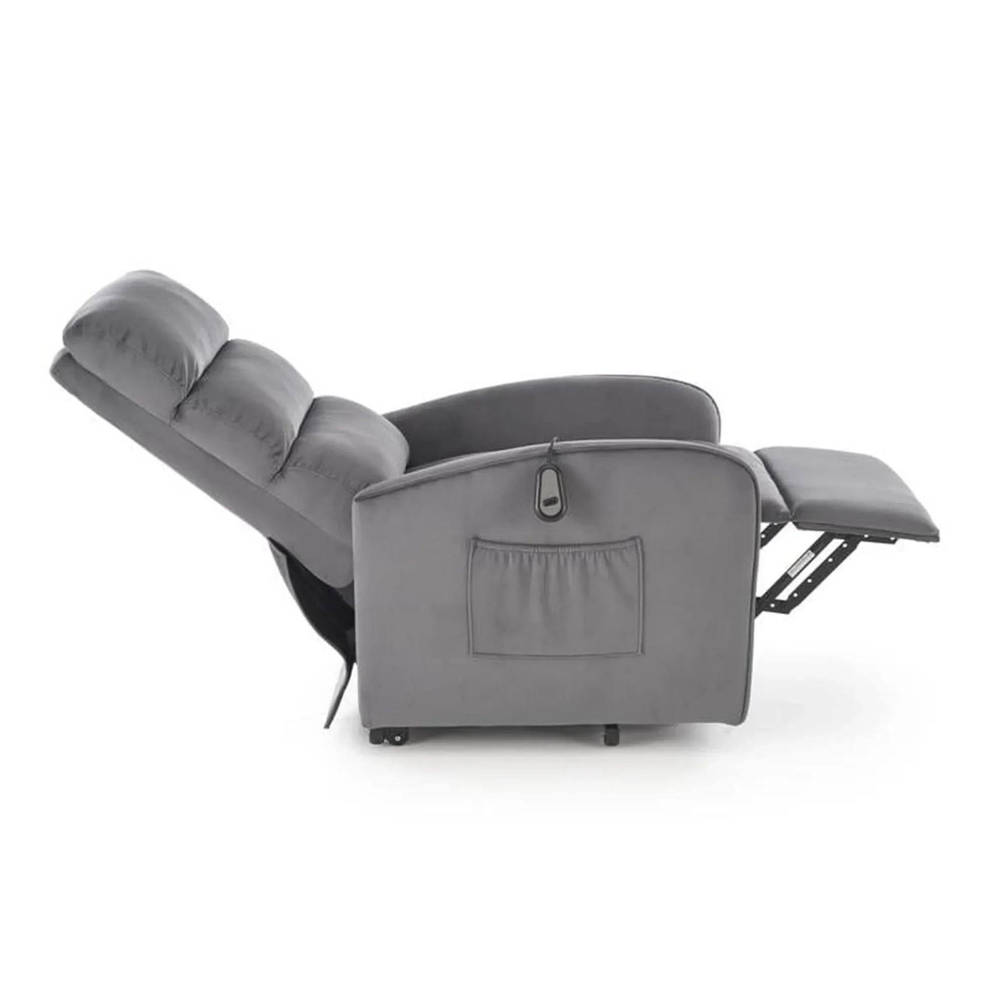 Fotoliu recliner HOUSTON OCN-37767, gri