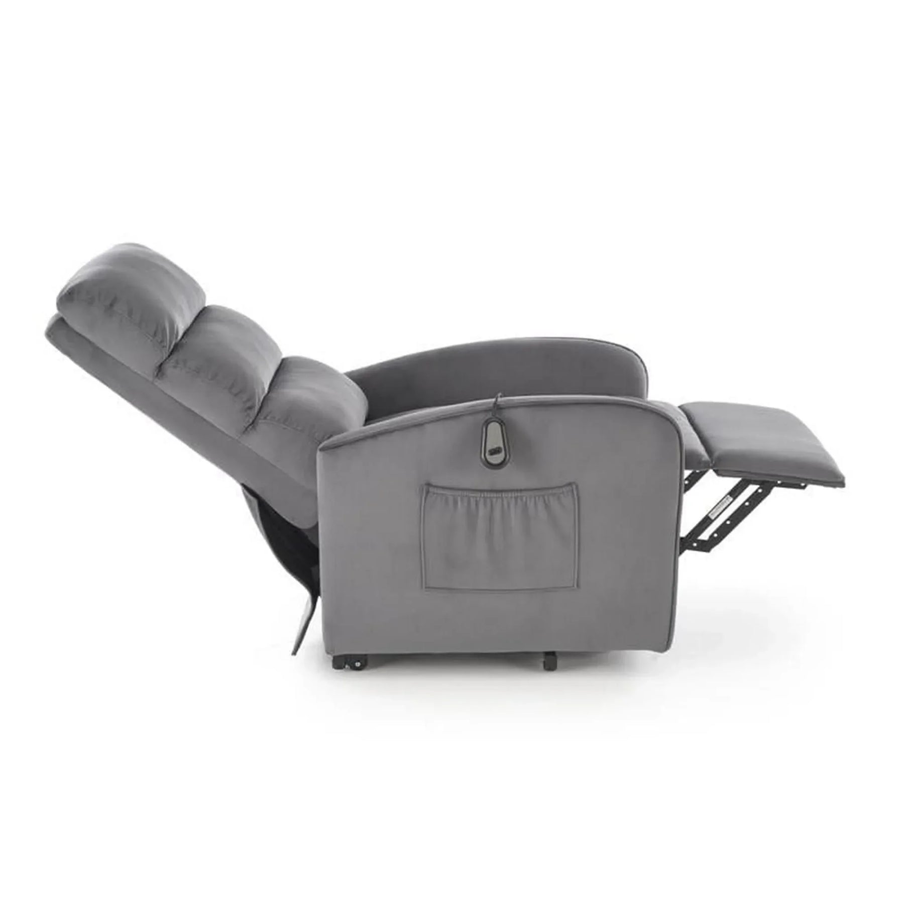 Fotoliu recliner HOUSTON OCN-37767, gri
