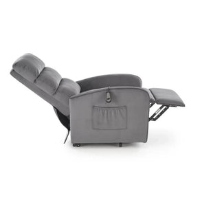 Fotoliu recliner HOUSTON OCN-37767, gri