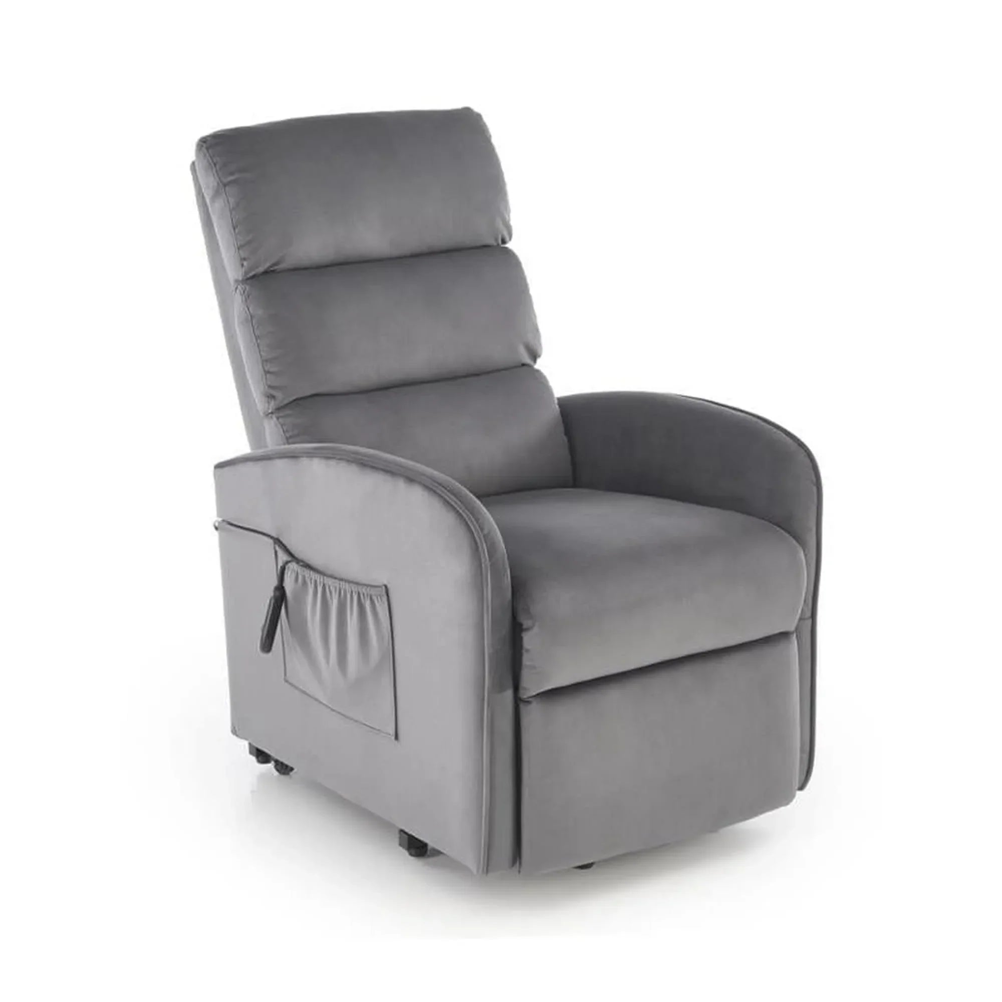 Fotoliu recliner HOUSTON OCN-37767, gri