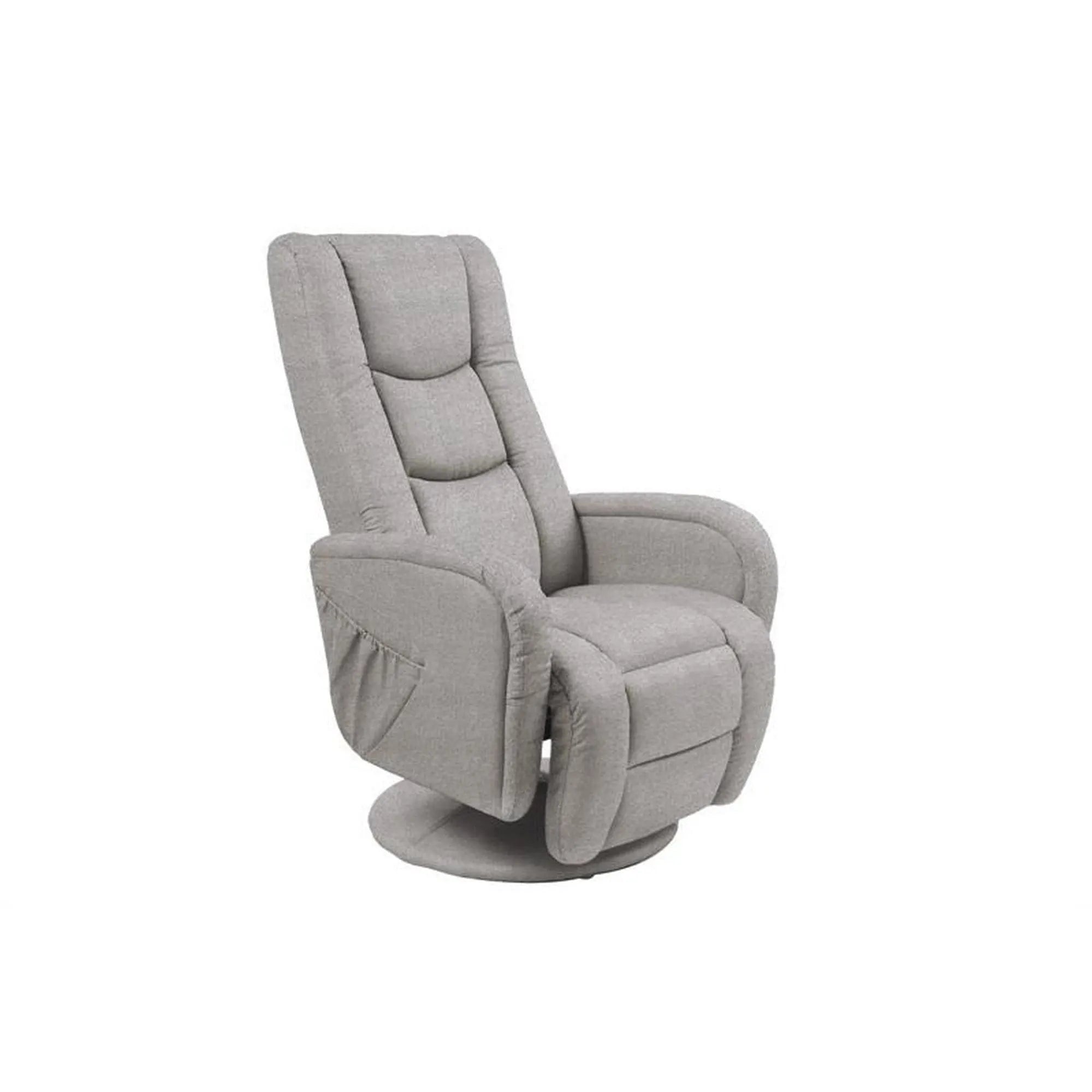 Fotoliu recliner HOUSTON OCN-37780, gri