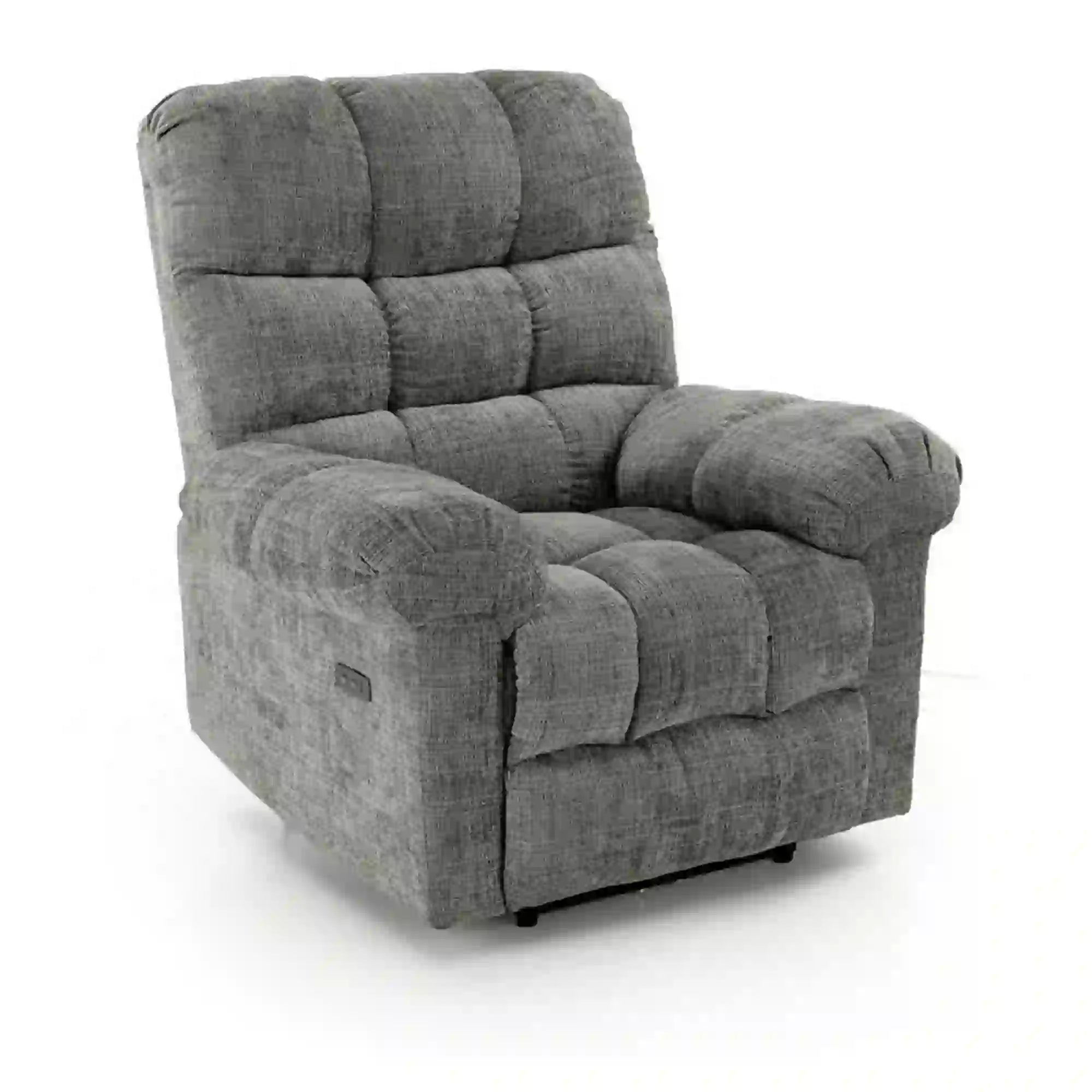 Fotoliu recliner HOUSTON OCN-37794, gri