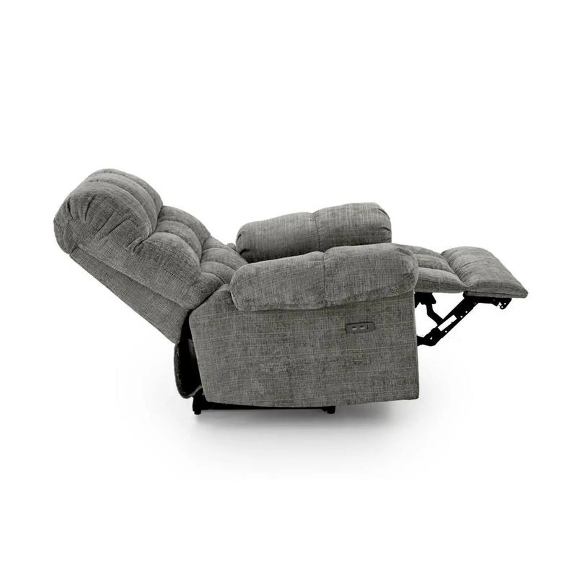Fotoliu recliner HOUSTON OCN-37794, gri
