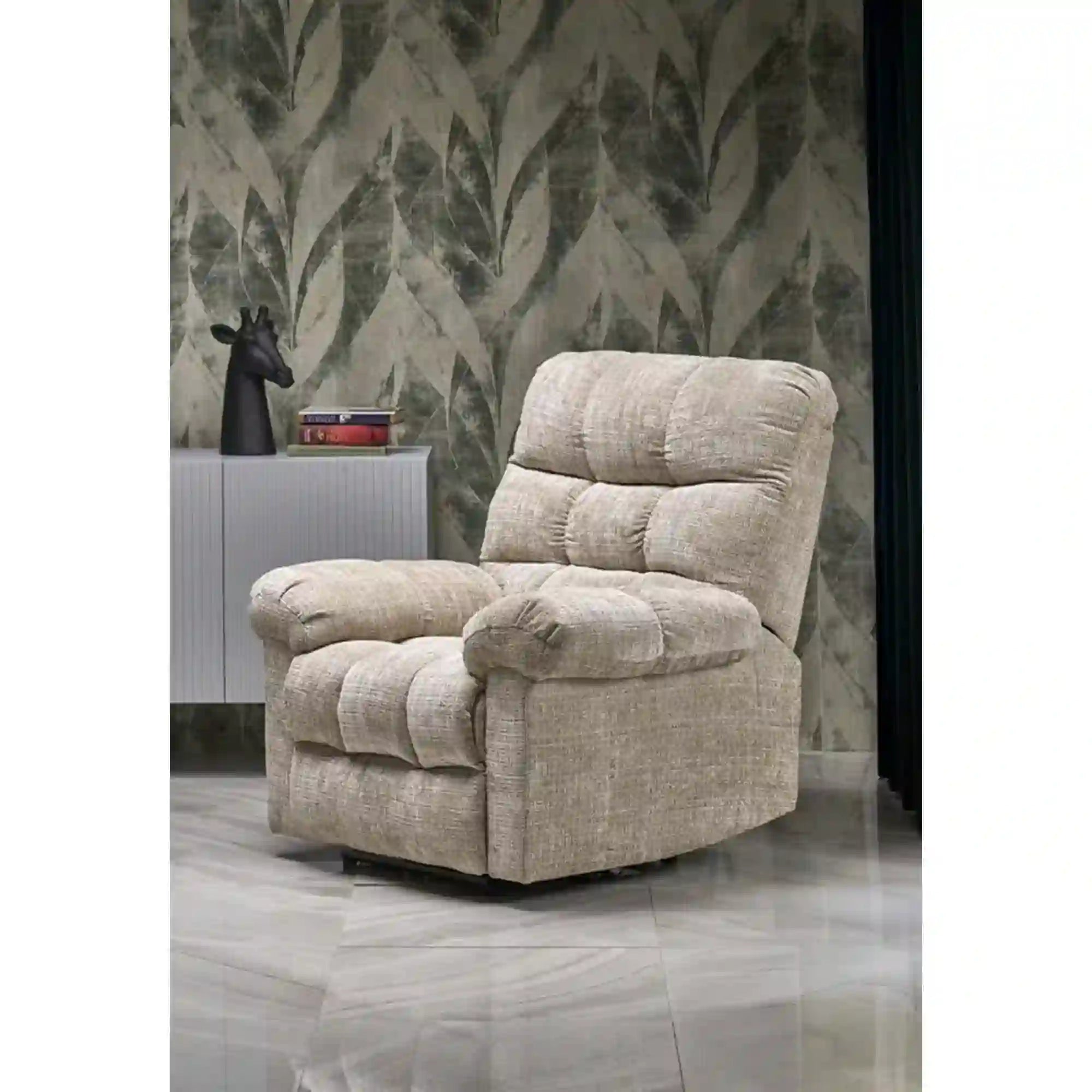 Fotoliu recliner HOUSTON OCN-37795, bej