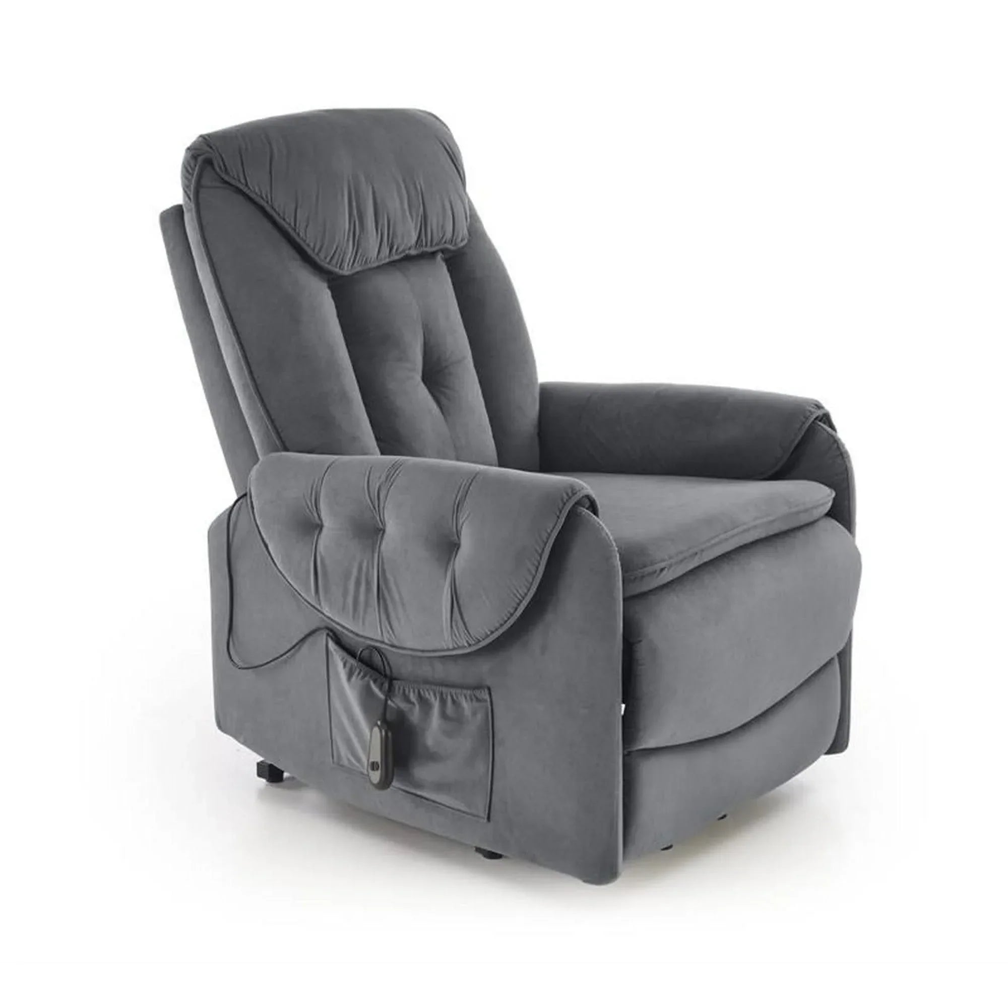 Fotoliu recliner HOUSTON OCN-37800, gri