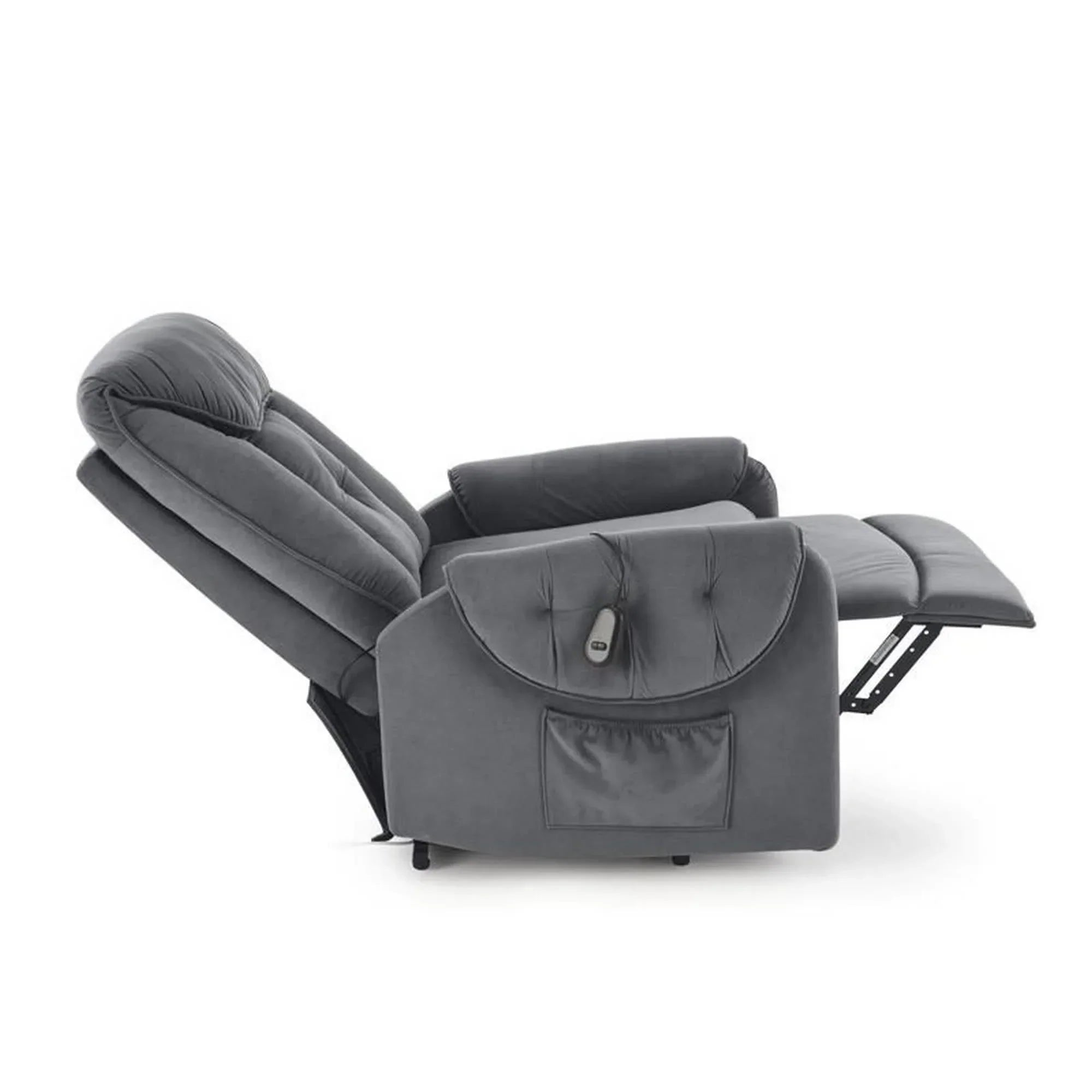 Fotoliu recliner HOUSTON OCN-37800, gri