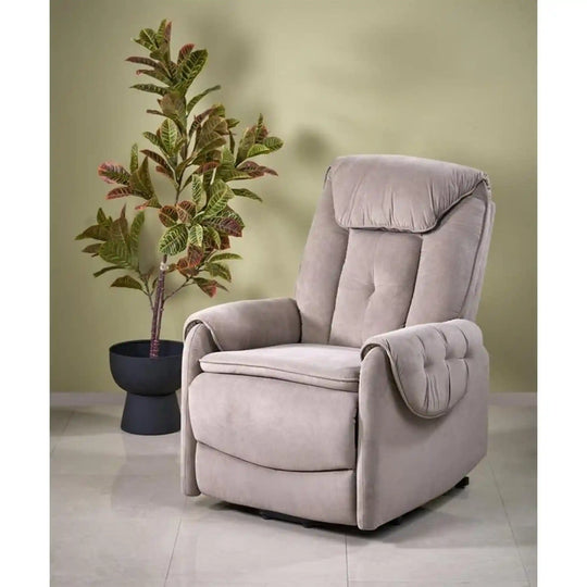 Fotoliu recliner HOUSTON OCN-37801, bej