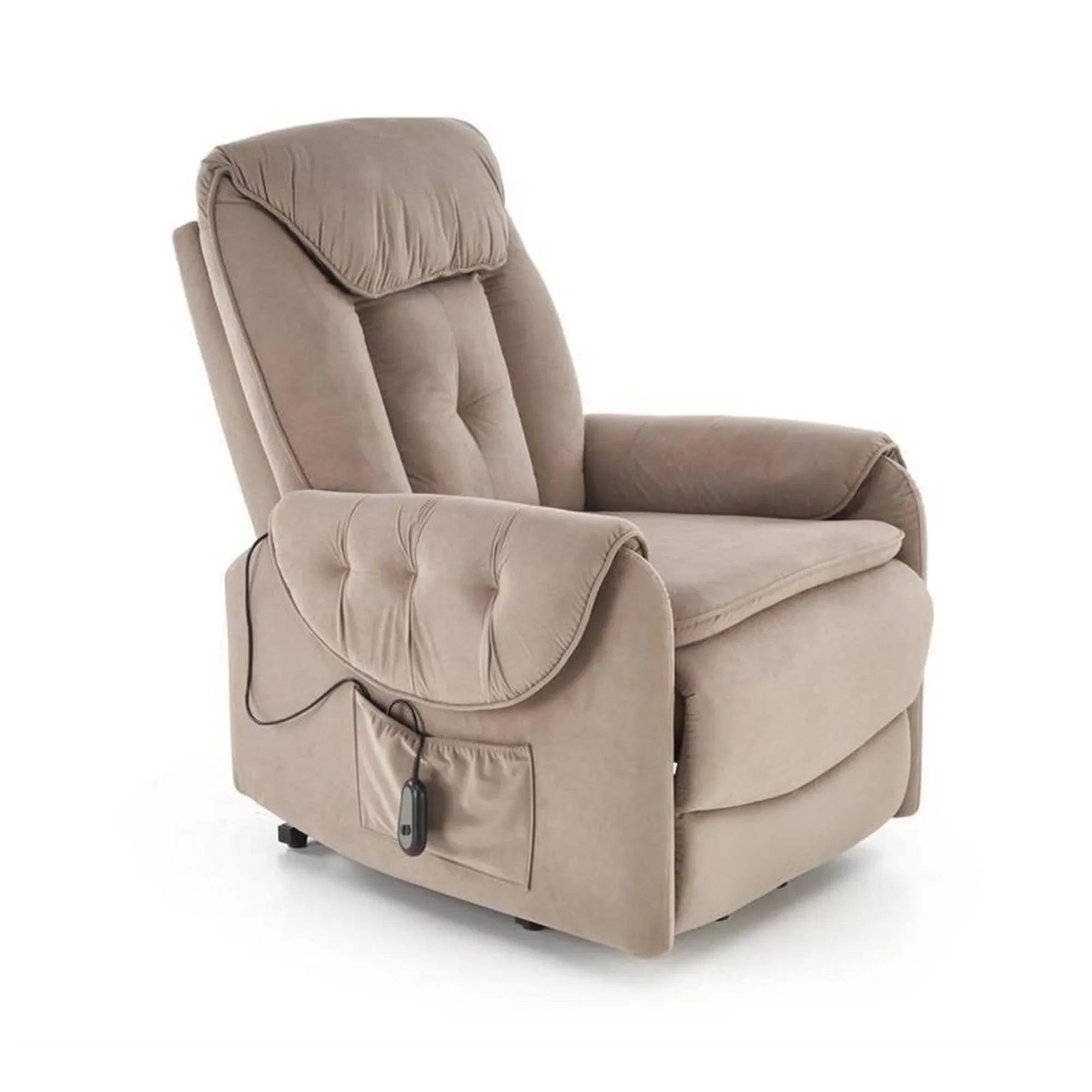 Fotoliu recliner HOUSTON OCN-37801, bej