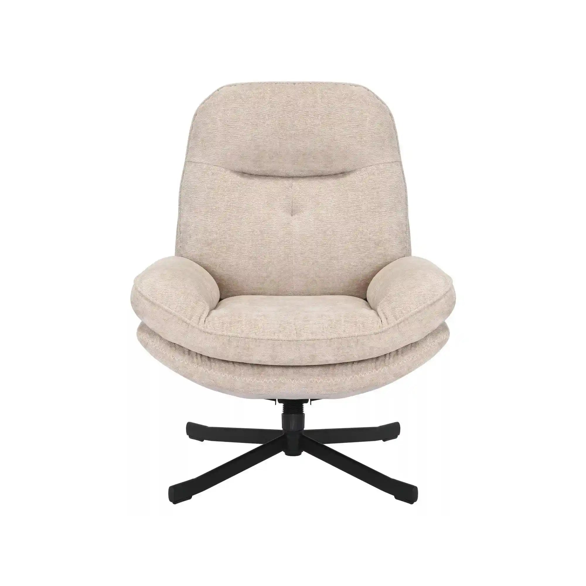 Fotoliu rotativ DETROIT OCN-39651, bej