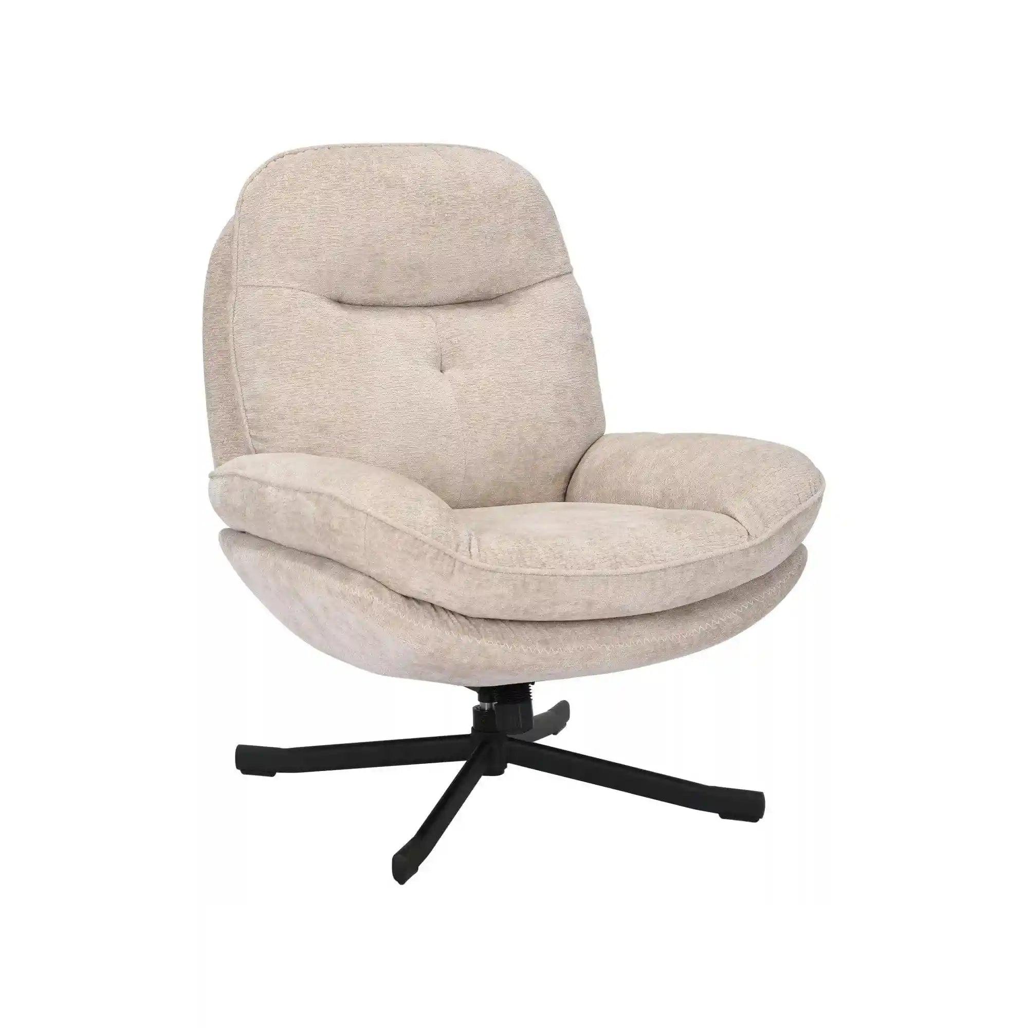 Fotoliu rotativ DETROIT OCN-39651, bej