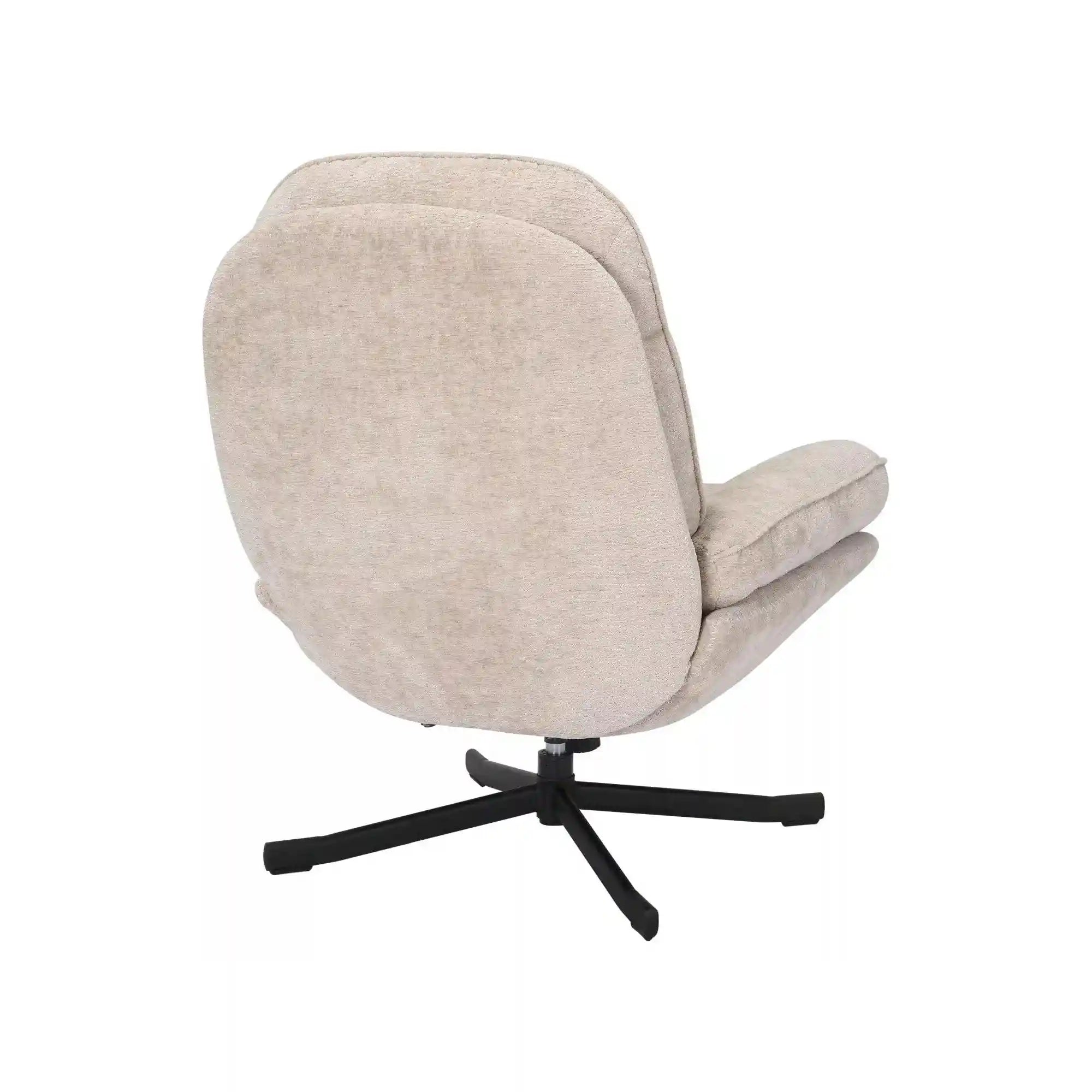 Fotoliu rotativ DETROIT OCN-39651, bej