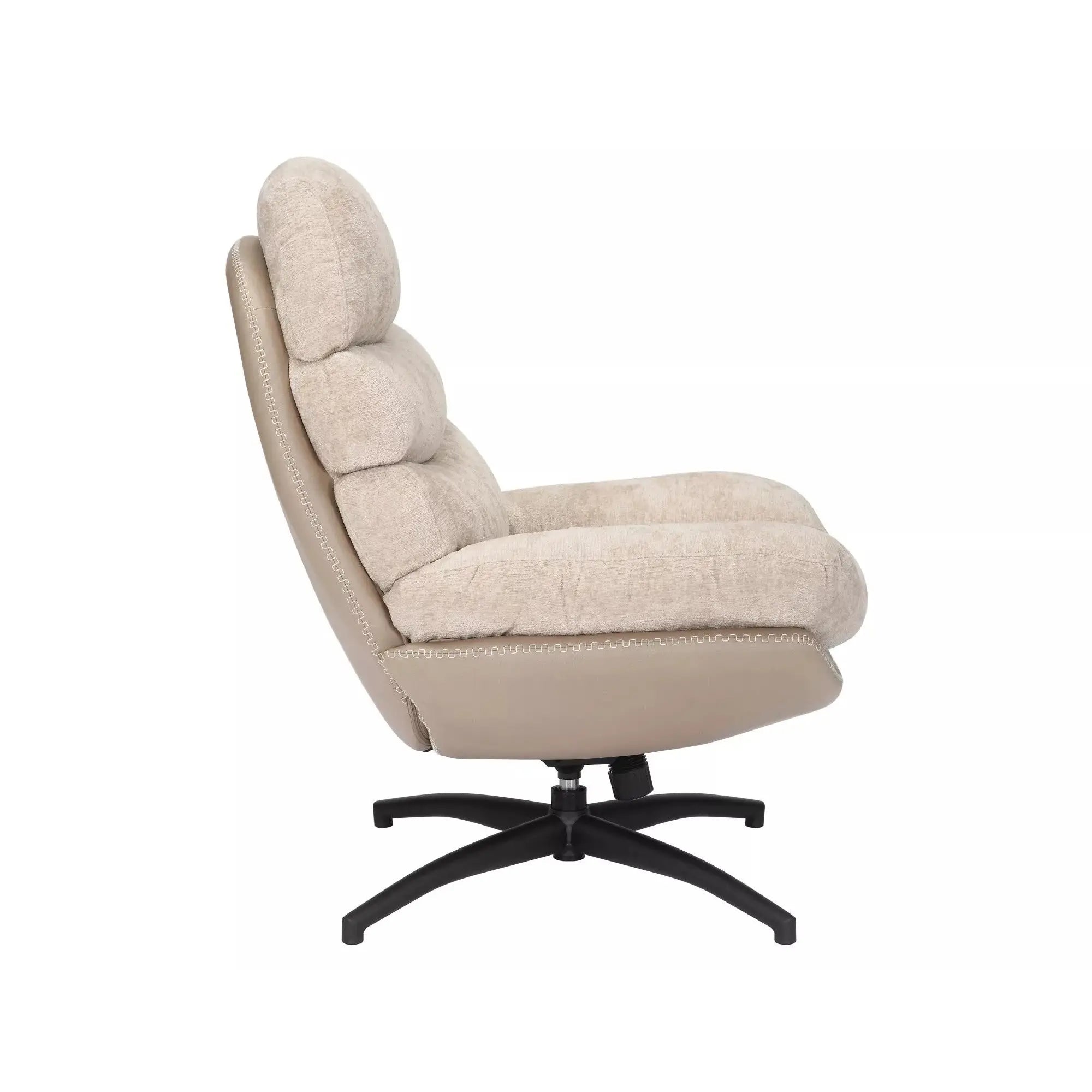 Fotoliu rotativ DETROIT OCN-39652, bej