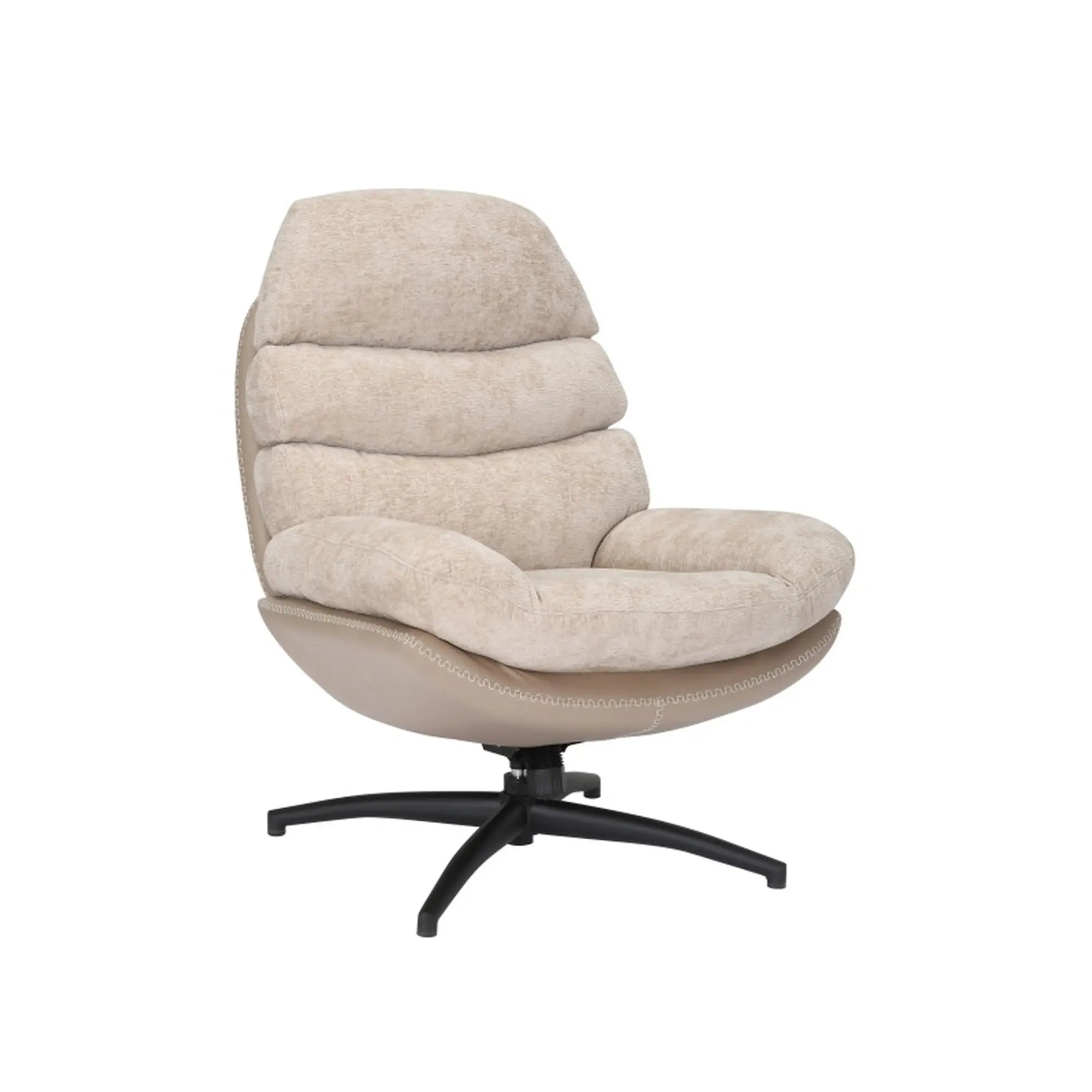 Fotoliu rotativ DETROIT OCN-39652, bej