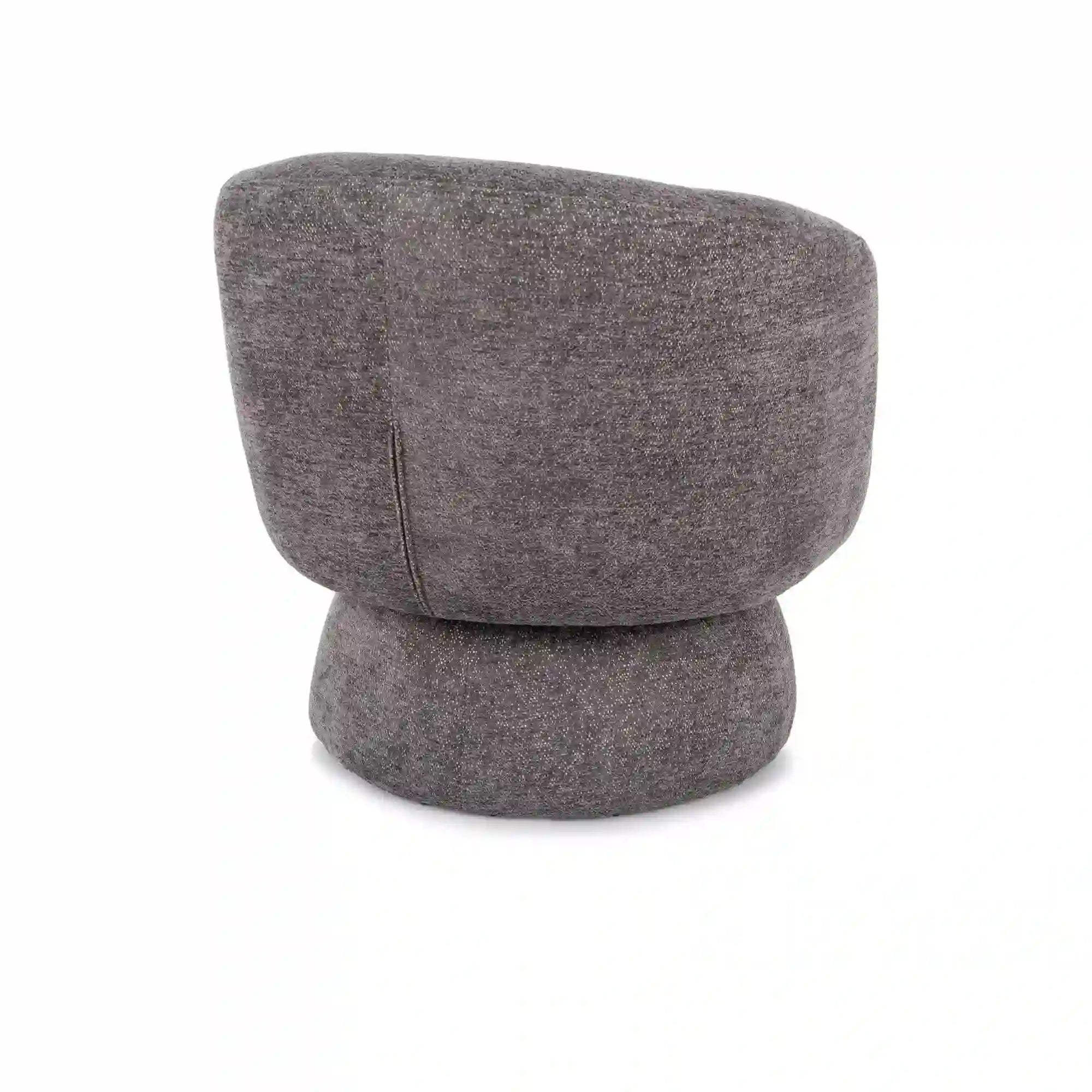 Fotoliu rotativ DETROIT OCN-39736, gri